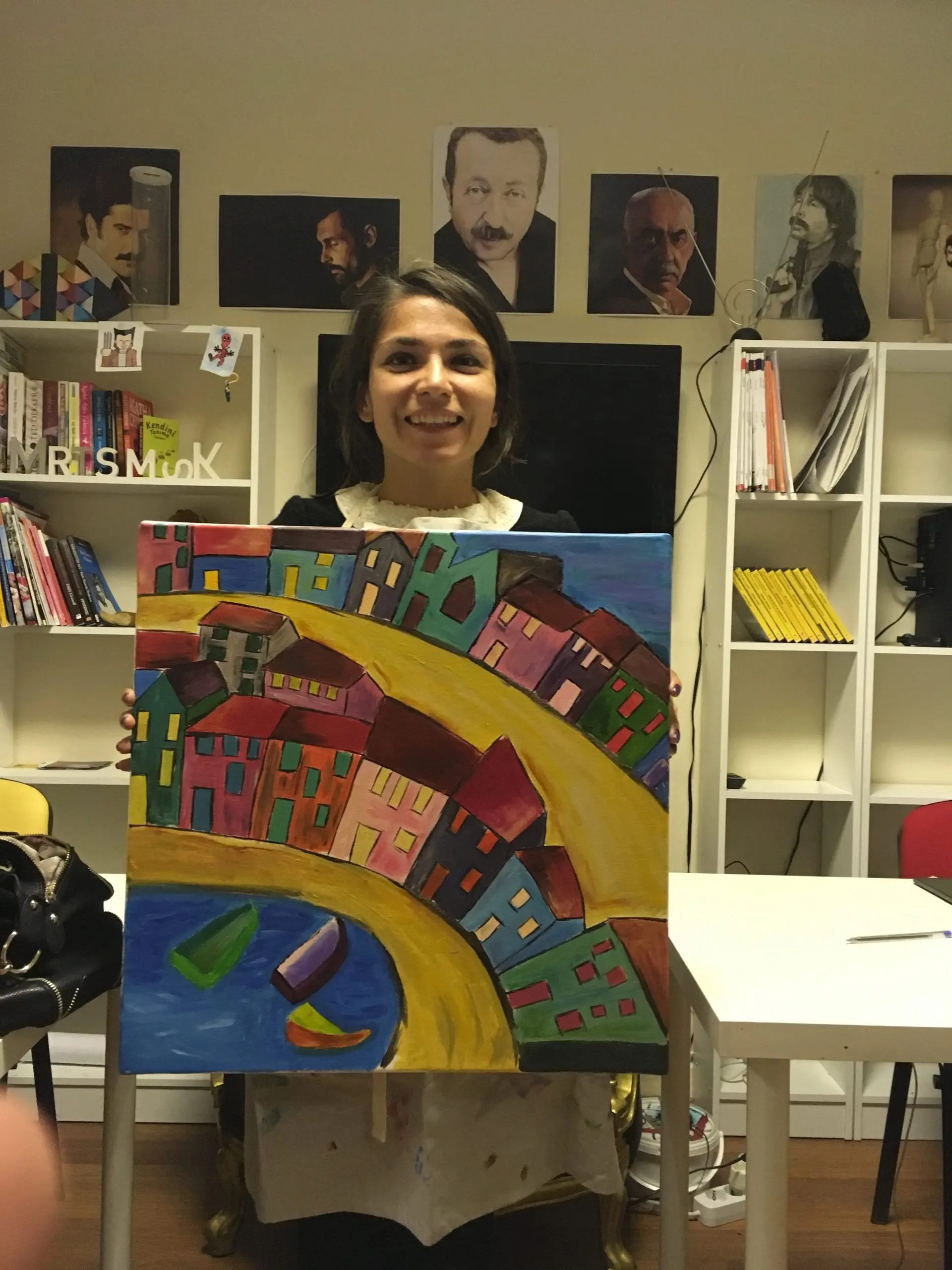 Yağlıboya Resim Kursu