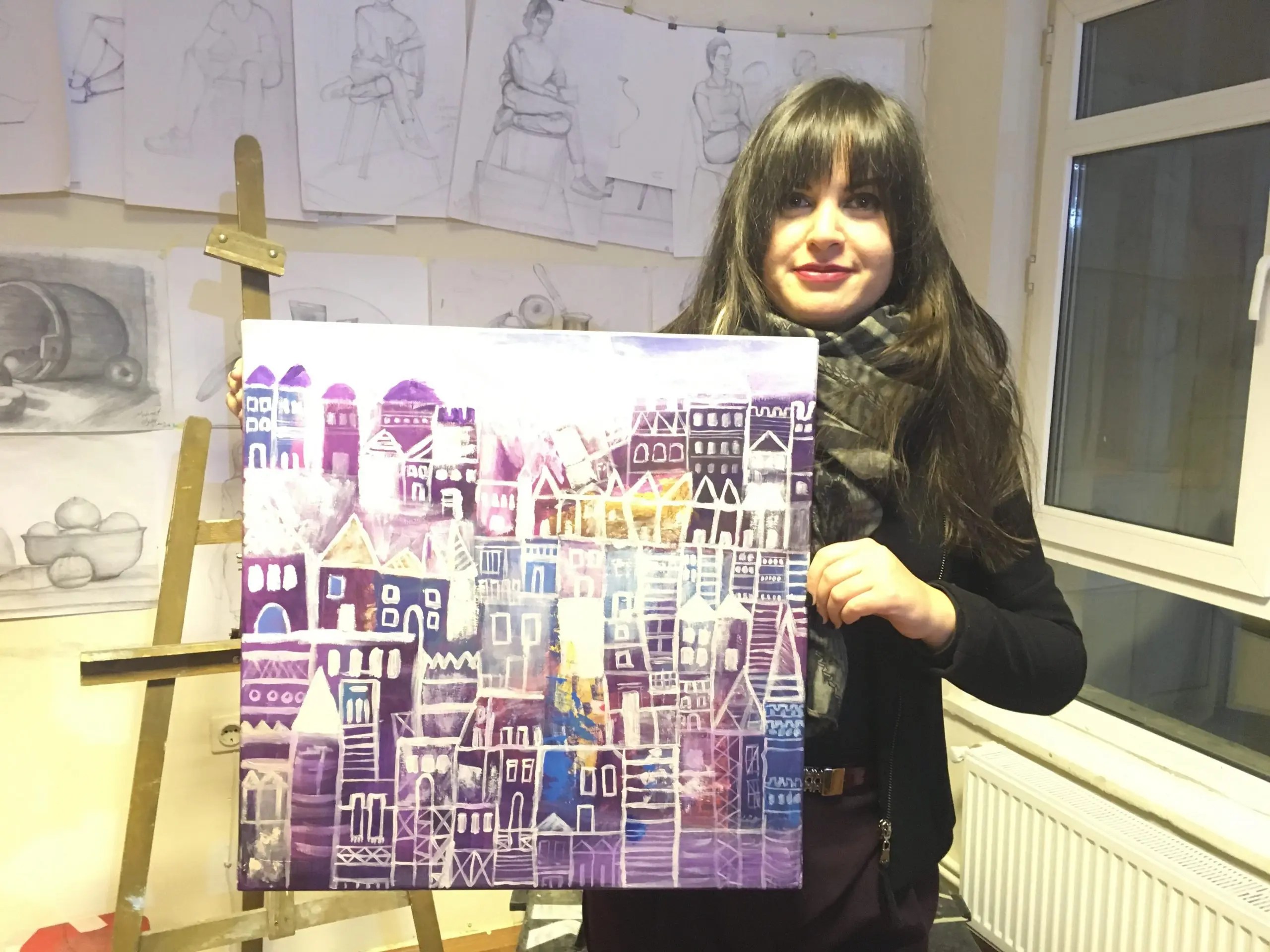 Yetişkin Hobi Resim Kursu, Hobi Resim Kursu, Yağlıboya Resim Kursu