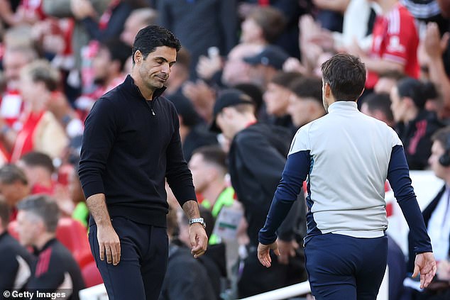 Mikel Arteta admits to major Arsenal flaw but defends his tactics despite 1-0 defeat by title rivals Liverpool Mikel Arteta admits to major Arsenal flaw but defends his tactics despite 1-0 defeat by title rivals Liverpool