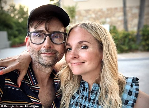 David Tennant’s wife Georgia reveals several of their children are neurodiverse as she opens up on navigating family life David Tennant’s wife Georgia reveals several of their children are neurodiverse as she opens up on navigating family life