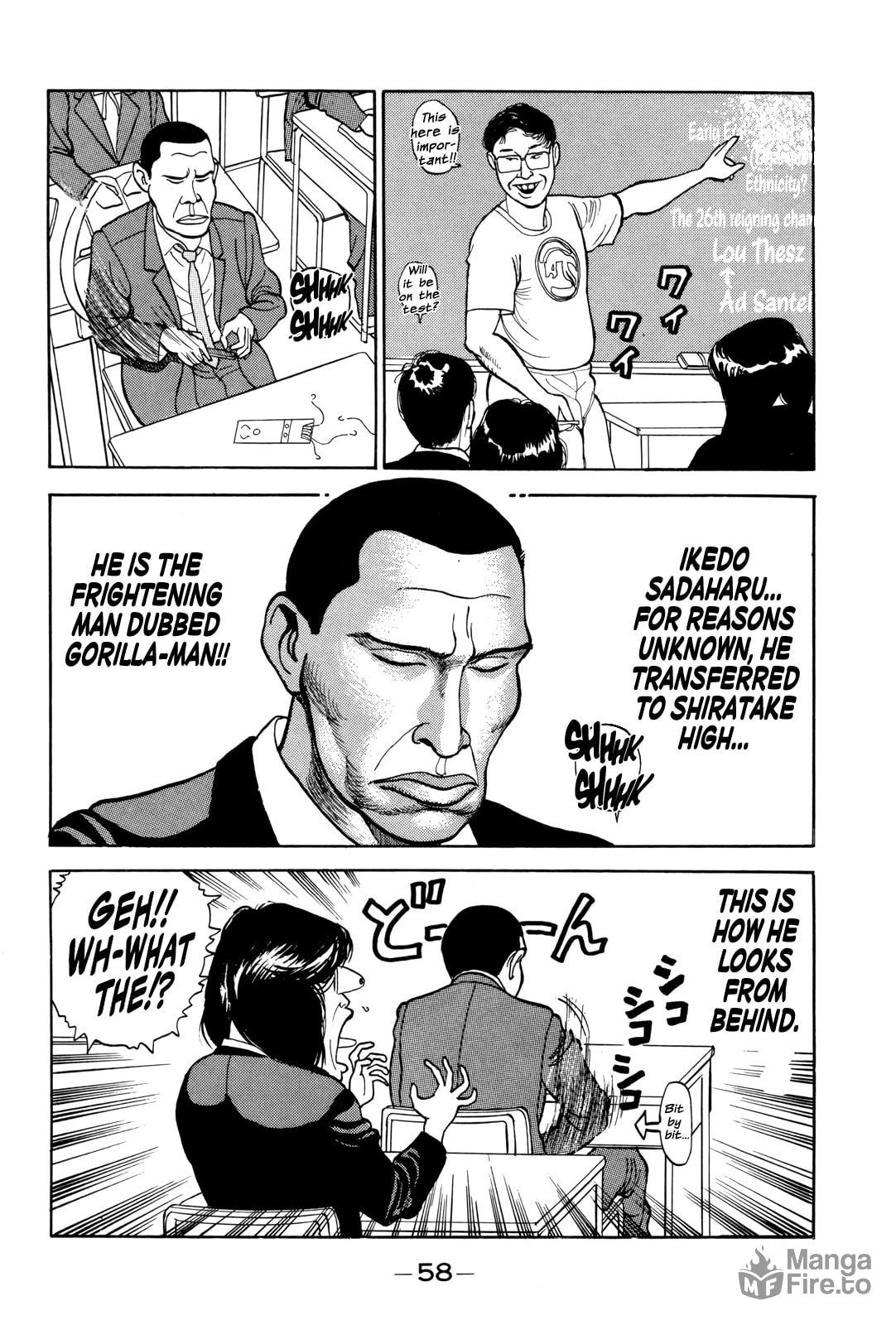 The Janitor’s Depression page 8