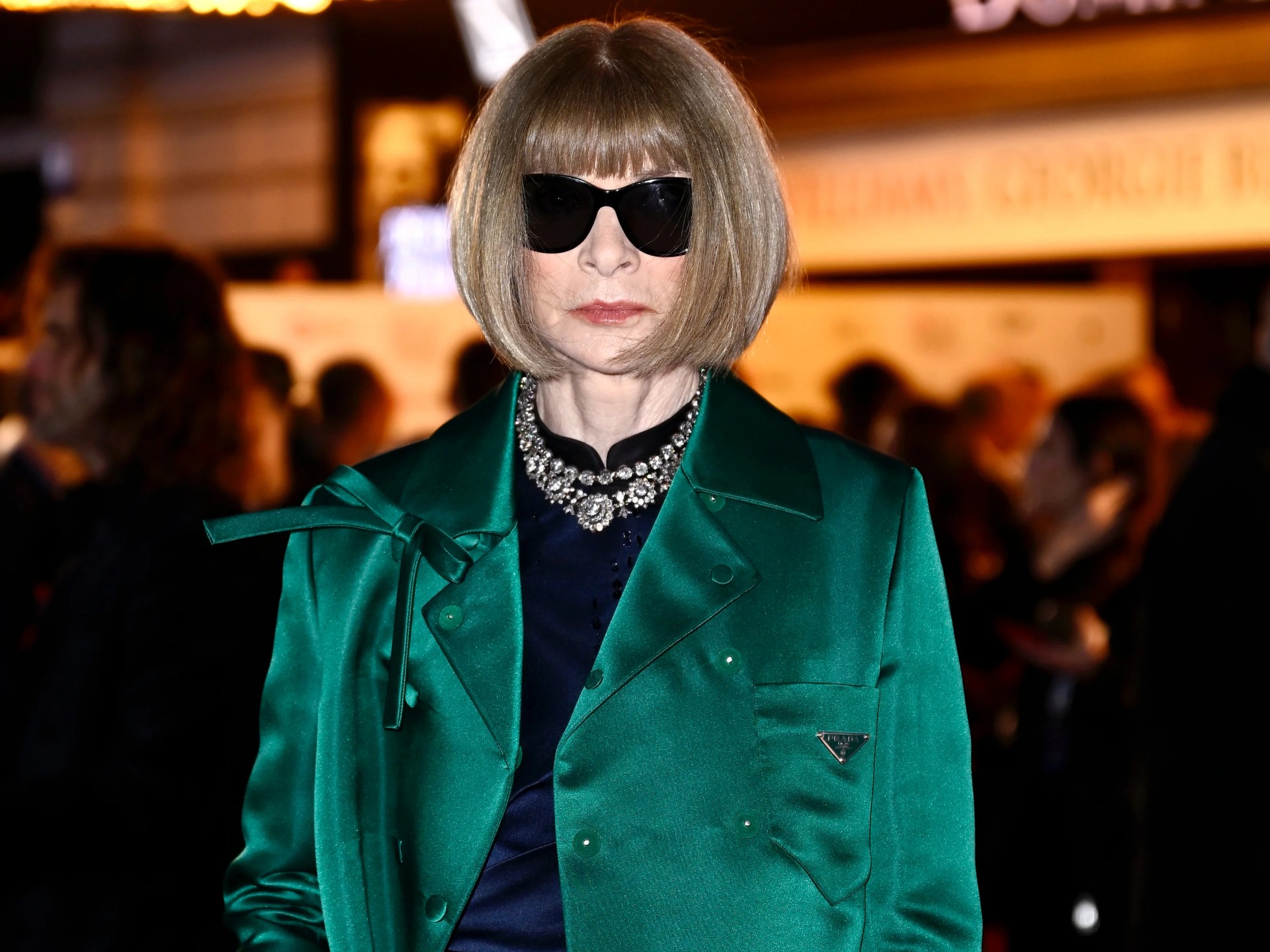 Anna Wintour shares surprising admission about her famous sunglasses Anna Wintour shares surprising admission about her famous sunglasses