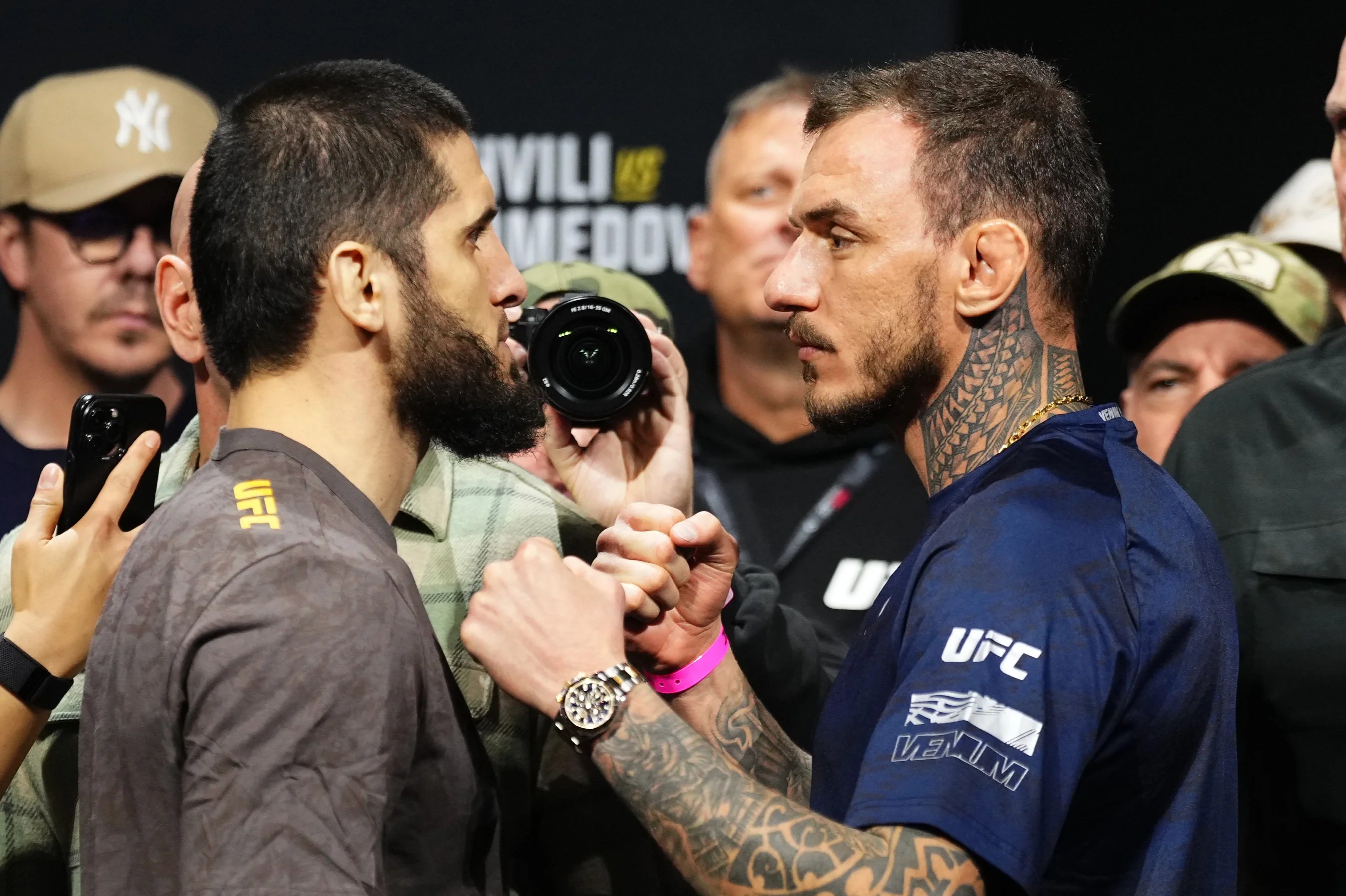 UFC 311 LIVE: Islam Makhachev vs Renato Moicano tops the card – latest updates and results UFC 311 LIVE: Islam Makhachev vs Renato Moicano tops the card – latest updates and results