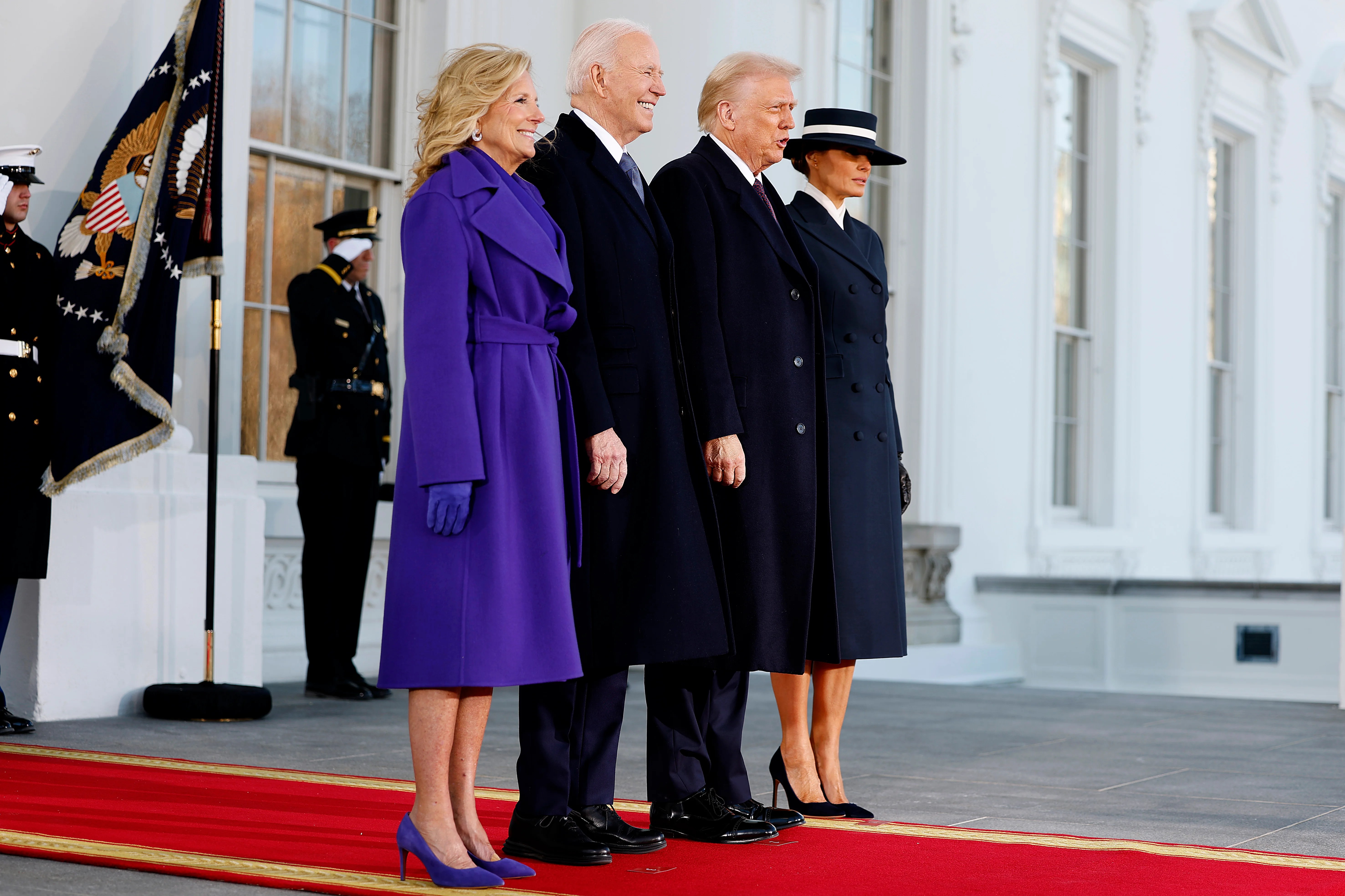 Trump ‘immediately’ revokes Biden’s security clearance and daily briefing in act of revenge against predecessor Trump ‘immediately’ revokes Biden’s security clearance and daily briefing in act of revenge against predecessor