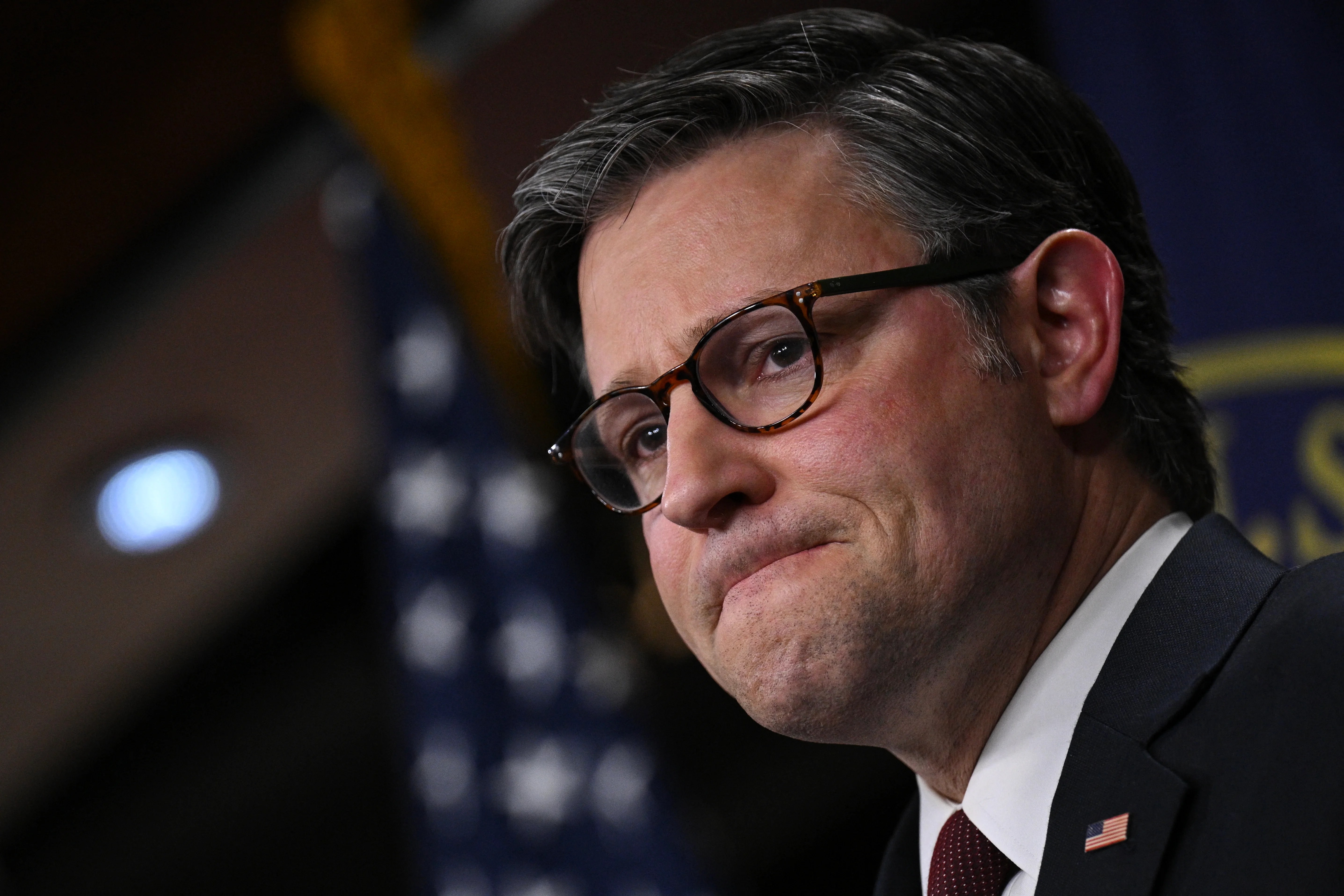 Fox News reporter grills Rep. Mike Johnson about Elon Musk’s role in Trump admin Fox News reporter grills Rep. Mike Johnson about Elon Musk’s role in Trump admin