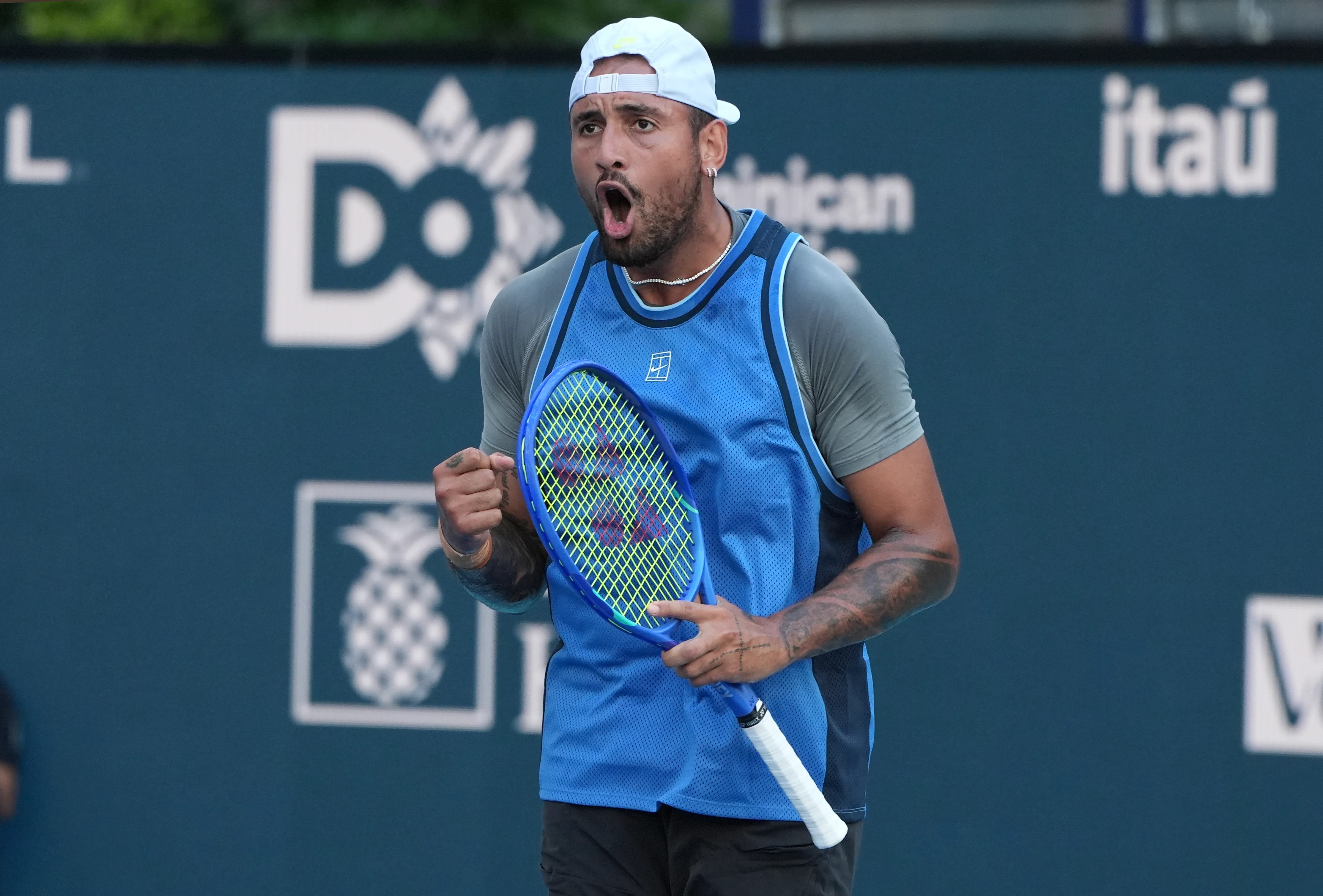 Nick Kyrgios to end eight-year French Open exile and make shock return at Roland Garros Nick Kyrgios to end eight-year French Open exile and make shock return at Roland Garros