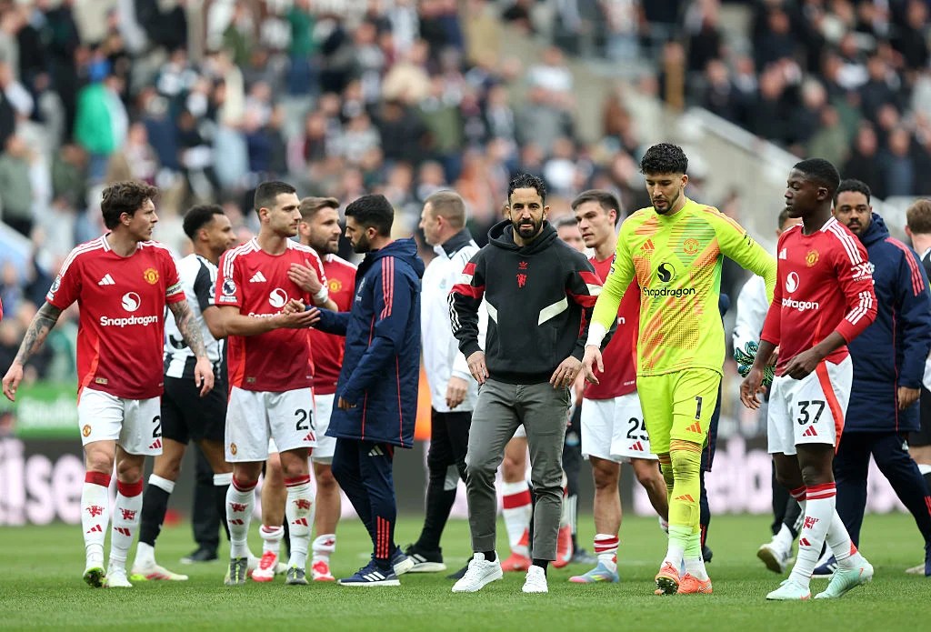 Man United ‘will fight back’ against Lyon after Newcastle loss, says Bruno Fernandes Man United ‘will fight back’ against Lyon after Newcastle loss, says Bruno Fernandes