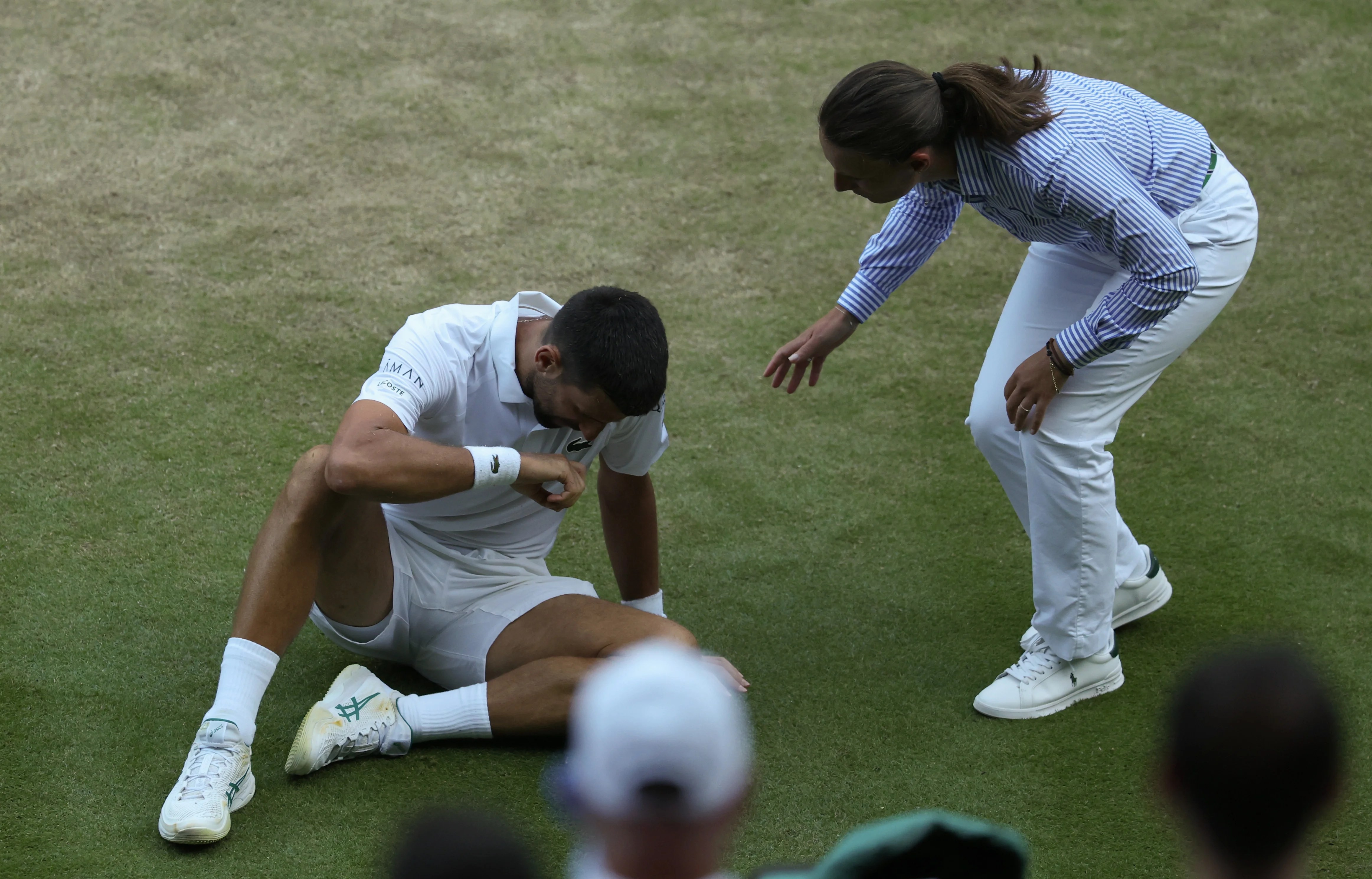 Wimbledon 2025 live: Novak Djokovic injury latest for Jannik Sinner match plus Carlos Alcaraz vs Taylor Fritz Wimbledon 2025 live: Novak Djokovic injury latest for Jannik Sinner match plus Carlos Alcaraz vs Taylor Fritz