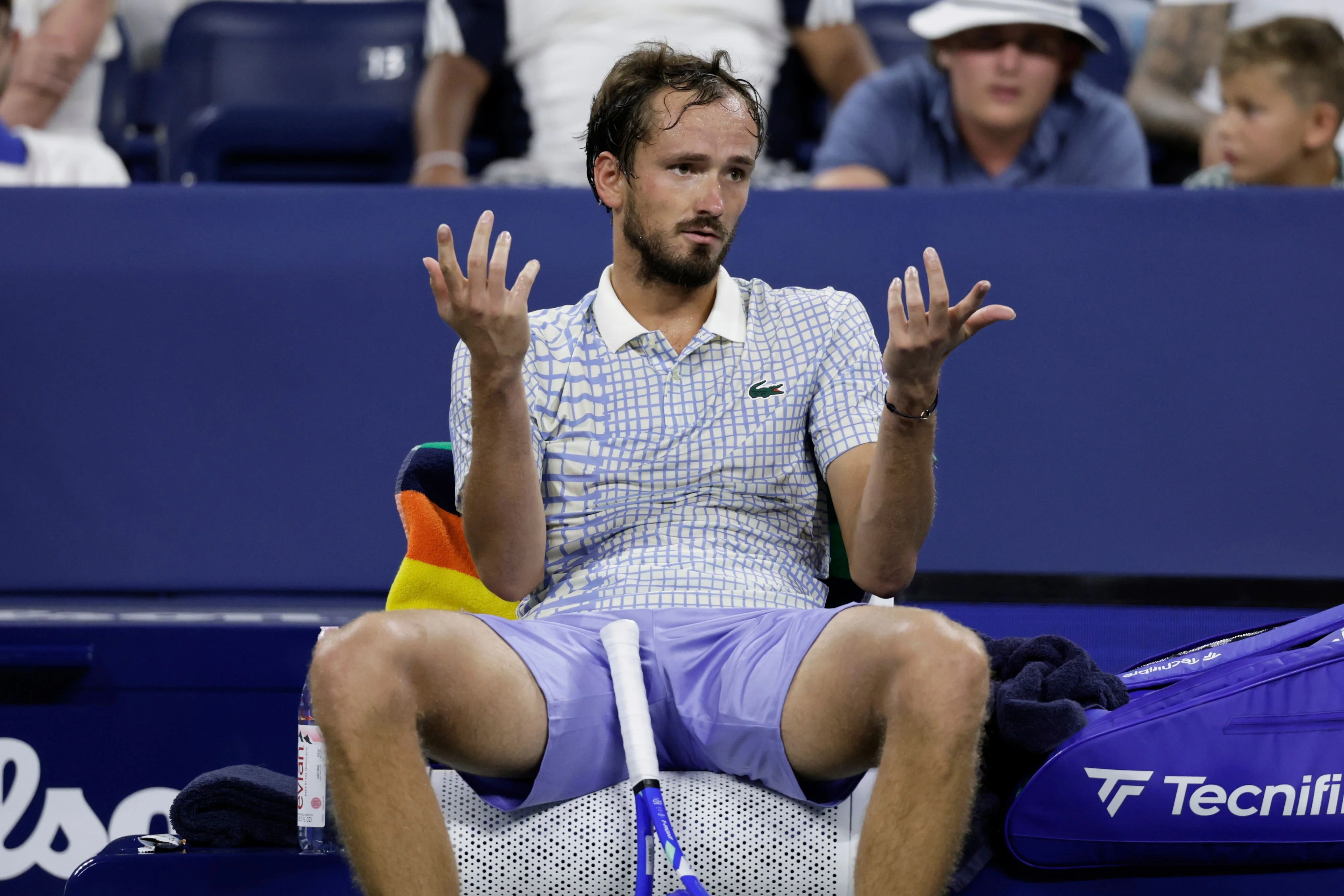Daniil Medvedev splits from long-time coach after US Open meltdown Daniil Medvedev splits from long-time coach after US Open meltdown