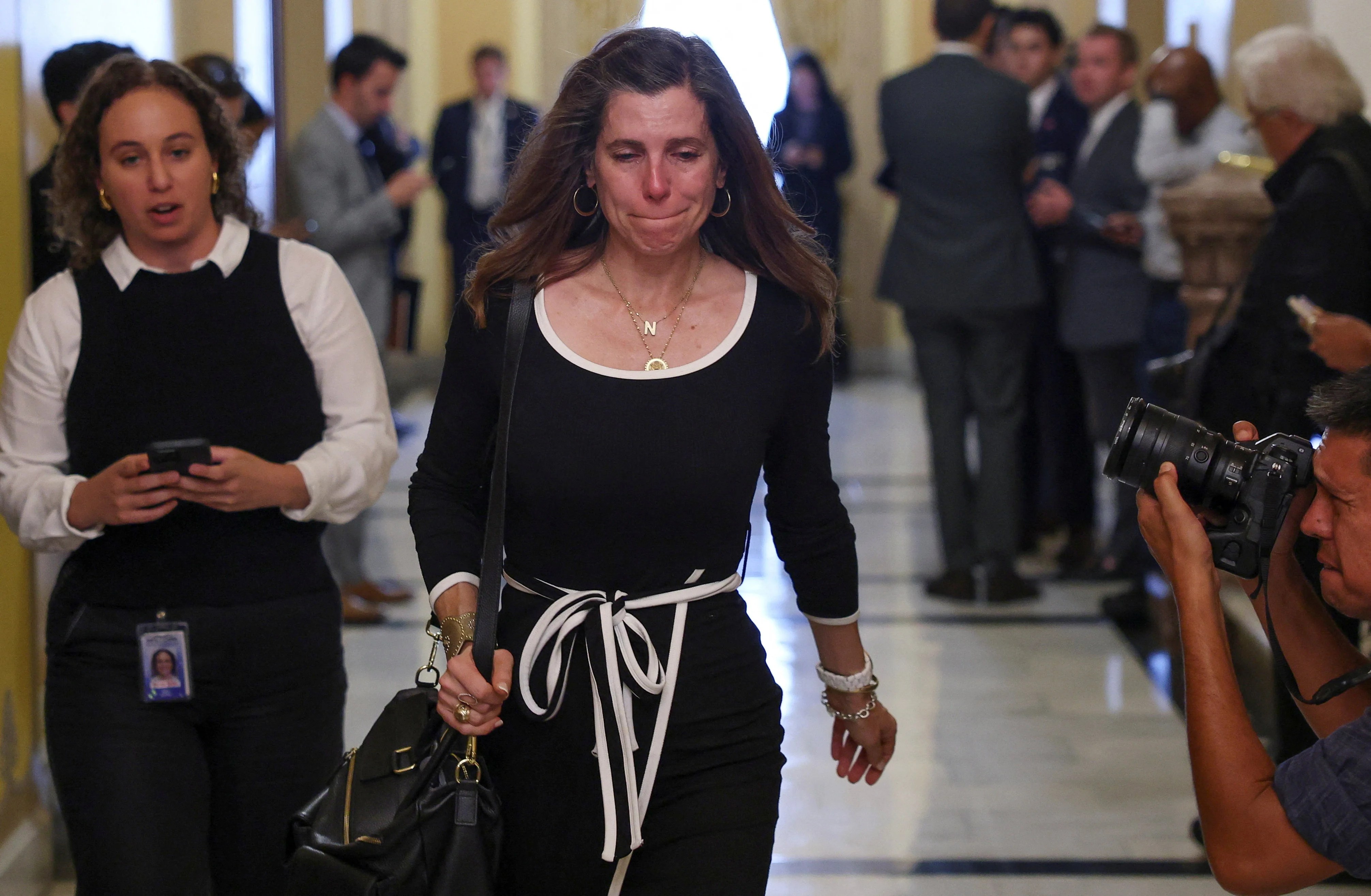 Nancy Mace explains why she broke down meeting Epstein victims — but then backed Trump’s ‘hoax’ claims hours later Nancy Mace explains why she broke down meeting Epstein victims — but then backed Trump’s ‘hoax’ claims hours later
