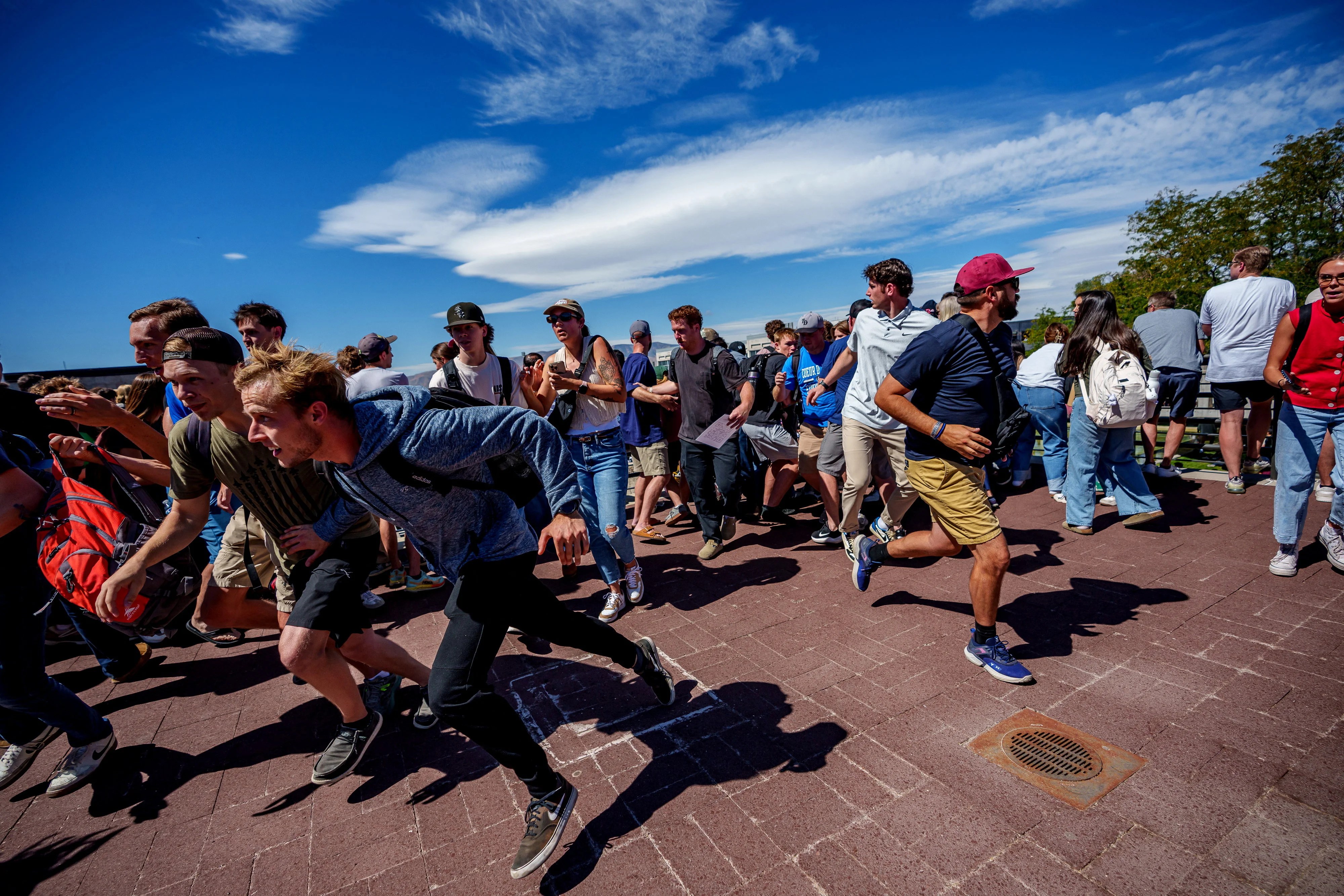 Charlie Kirk dead after being shot during Utah college event: Live updates Charlie Kirk dead after being shot during Utah college event: Live updates