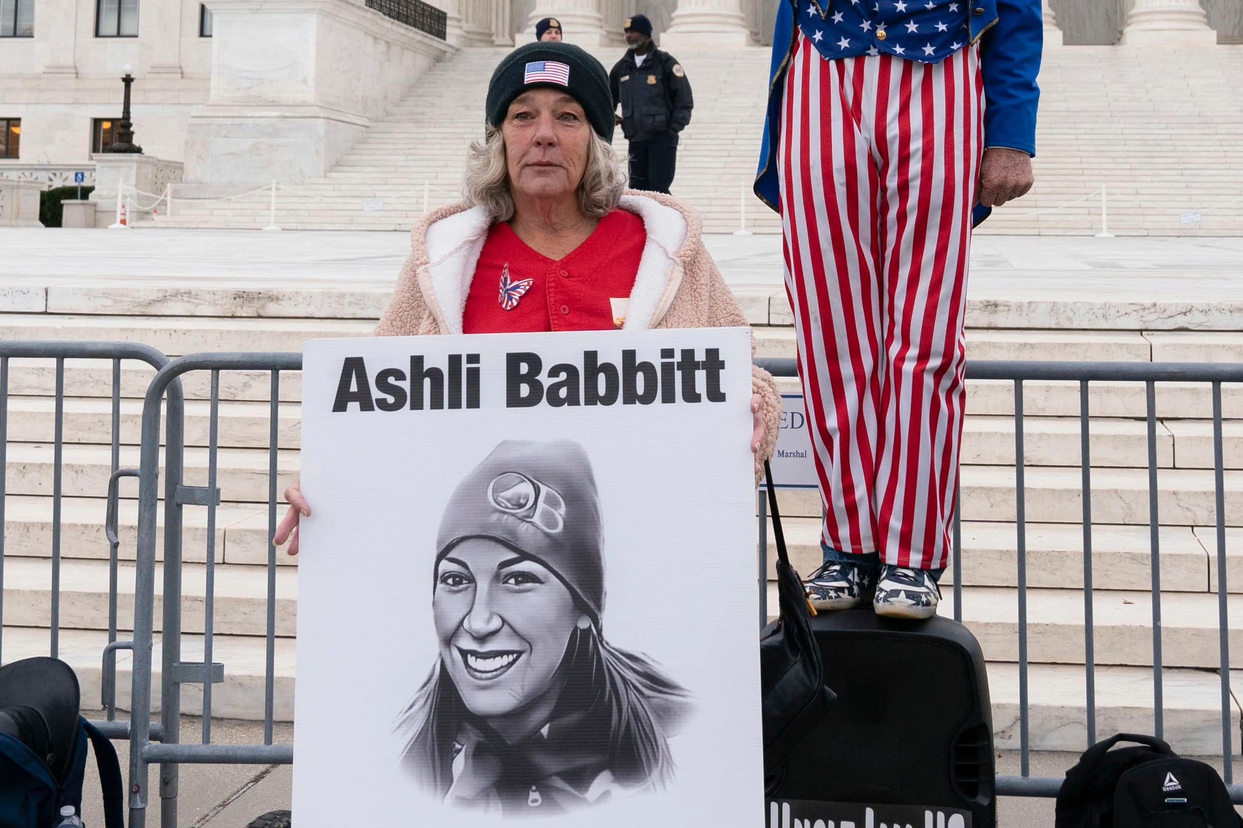 Senator seeks to block military funeral honors for pro-Trump rioter Ashli Babbitt killed on January 6 Senator seeks to block military funeral honors for pro-Trump rioter Ashli Babbitt killed on January 6