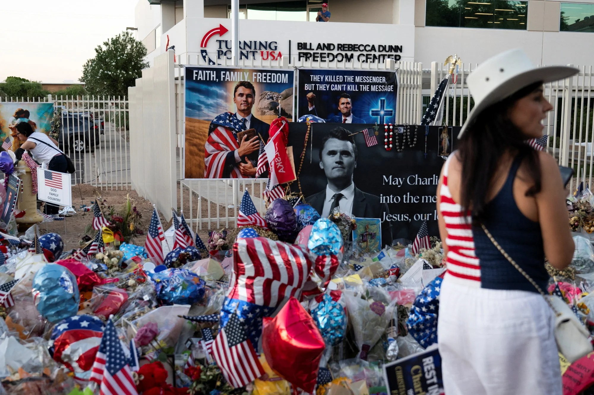 The university where Charlie Kirk was killed starts to reshape its shattered identity The university where Charlie Kirk was killed starts to reshape its shattered identity