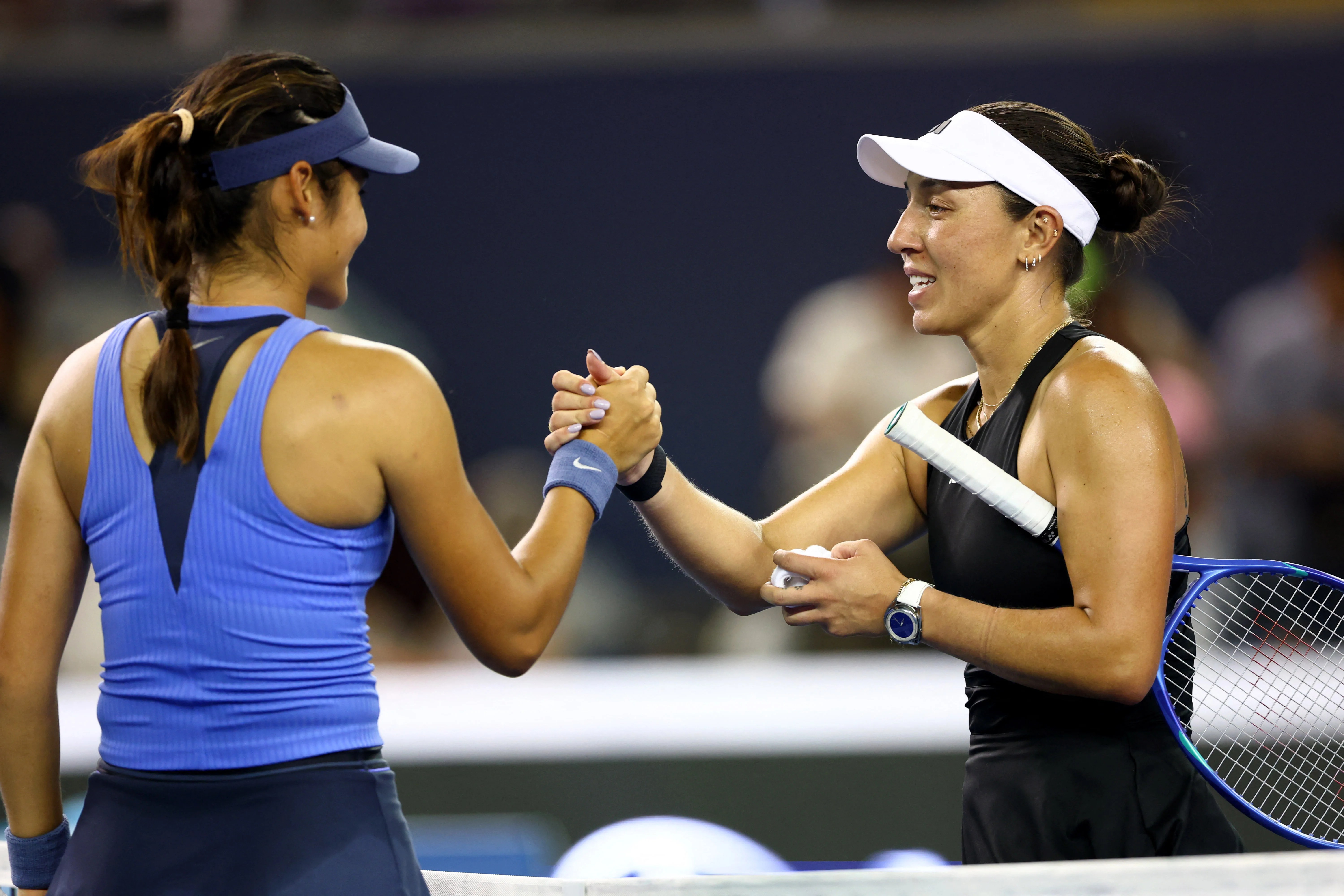Emma Raducanu suffers heartbreaking China Open defeat as familiar pattern emerges Emma Raducanu suffers heartbreaking China Open defeat as familiar pattern emerges