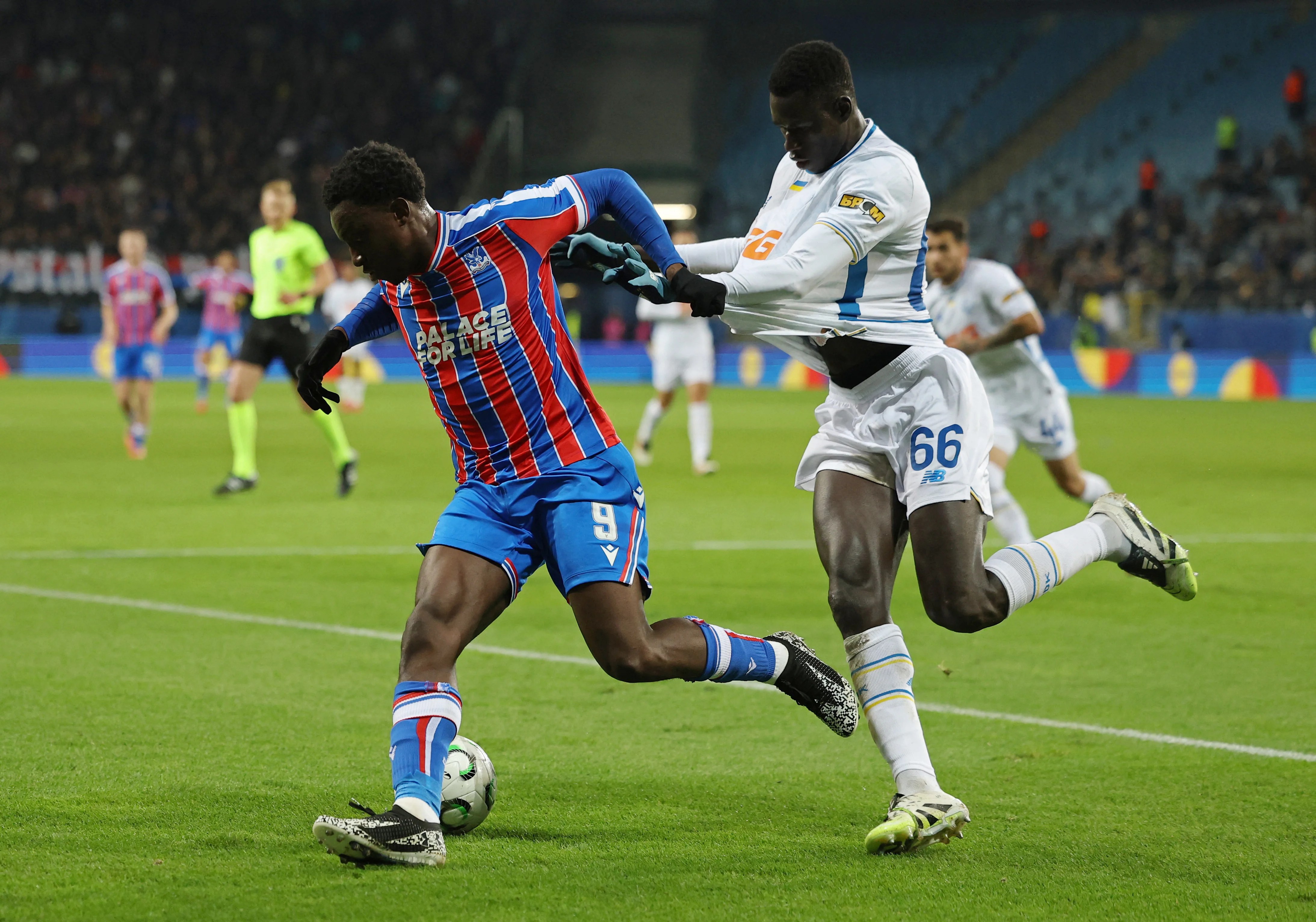 Crystal Palace kick off Conference League campaign with confident victory over Dynamo Kyiv Crystal Palace kick off Conference League campaign with confident victory over Dynamo Kyiv