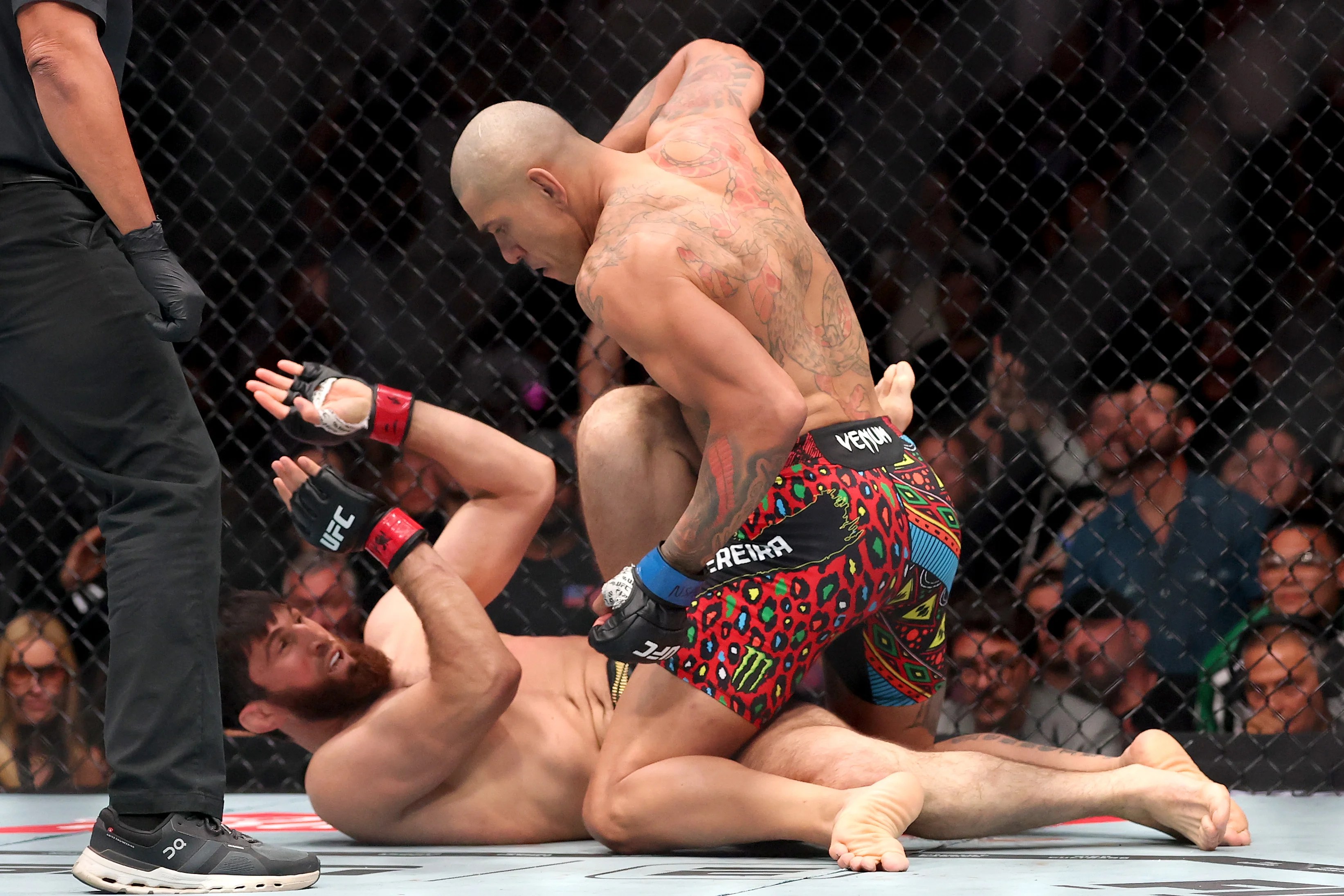 UFC 320 results: Alex Pereira crushes Magomed Ankalaev to earn shocking revenge UFC 320 results: Alex Pereira crushes Magomed Ankalaev to earn shocking revenge
