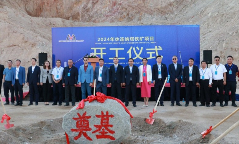 中国公司投资5000万美元建设新采矿综合体 中国公司投资5000万美元建设新采矿综合体