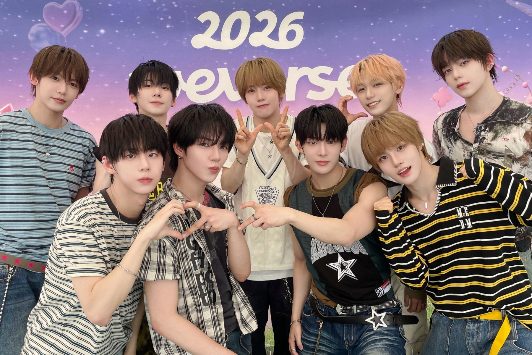 AHOF anuncia su regreso con el sencillo de prelanzamiento «Sugar High» AHOF anuncia su regreso con el sencillo de prelanzamiento «Sugar High»