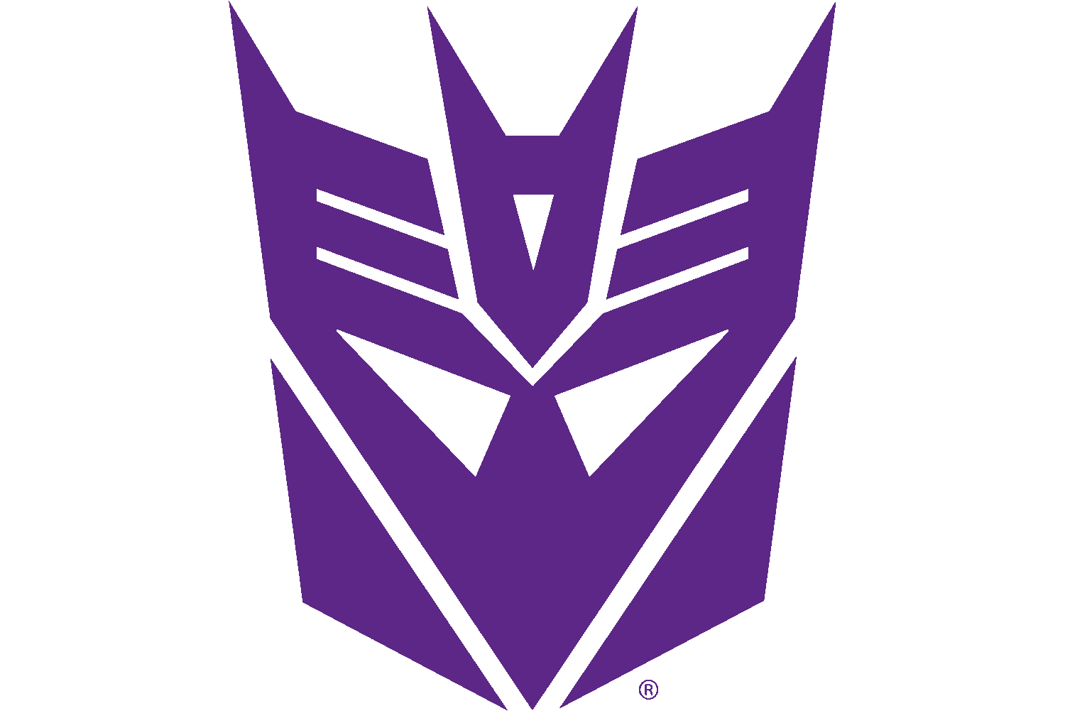 Decepticon logo png