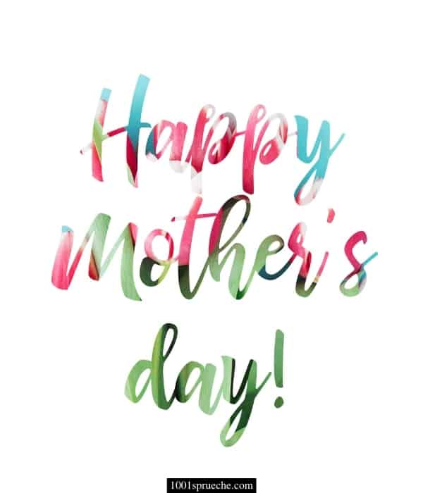 49 Muttertagssprüche: Schön & Herzlich | Lustig | Zitate | Bilder | 2021 411_x_352_jpg