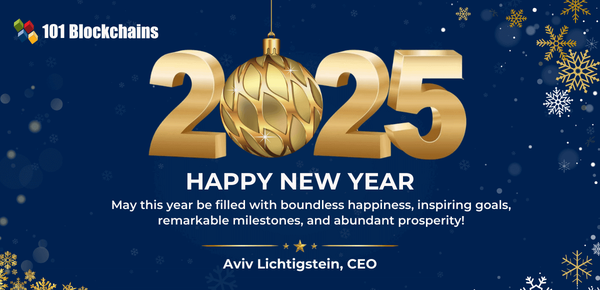 Wishing You a Joyous and Prosperous New Year 2025!