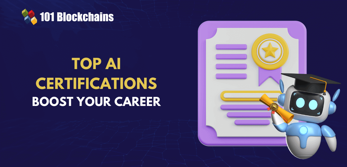 Top AI Certifications to Boost Your Career