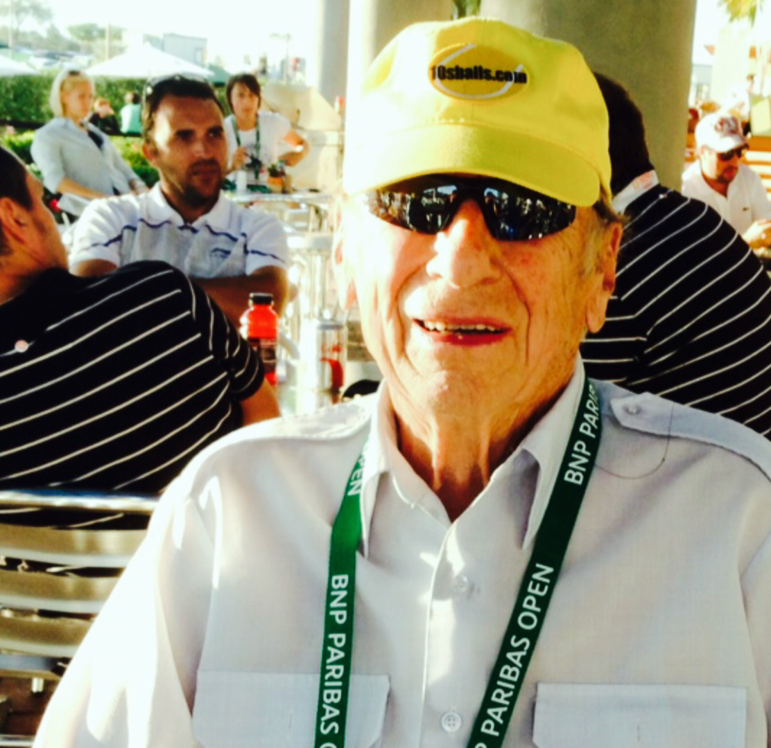 Ron The King Of The Drop Shots Is Now Slicing and Dicing In Tennis Heaven