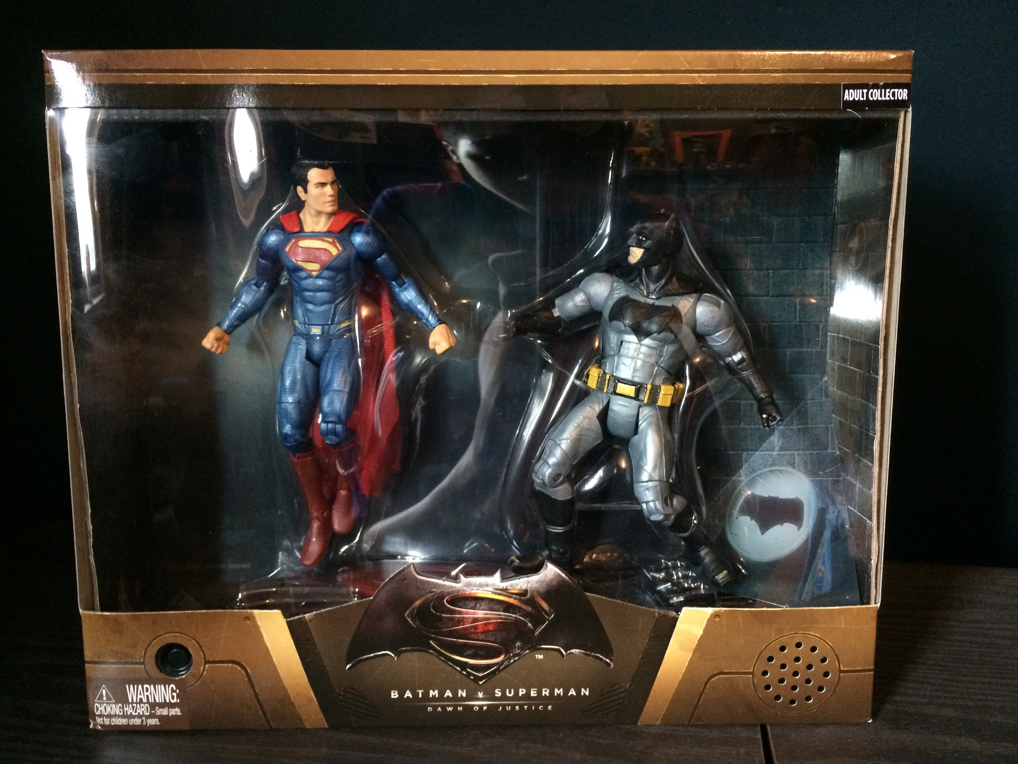 First Review Mattel S Batman V Superman Set Is One Of Sdcc S Finest 13th Dimension Comics Creators Culture