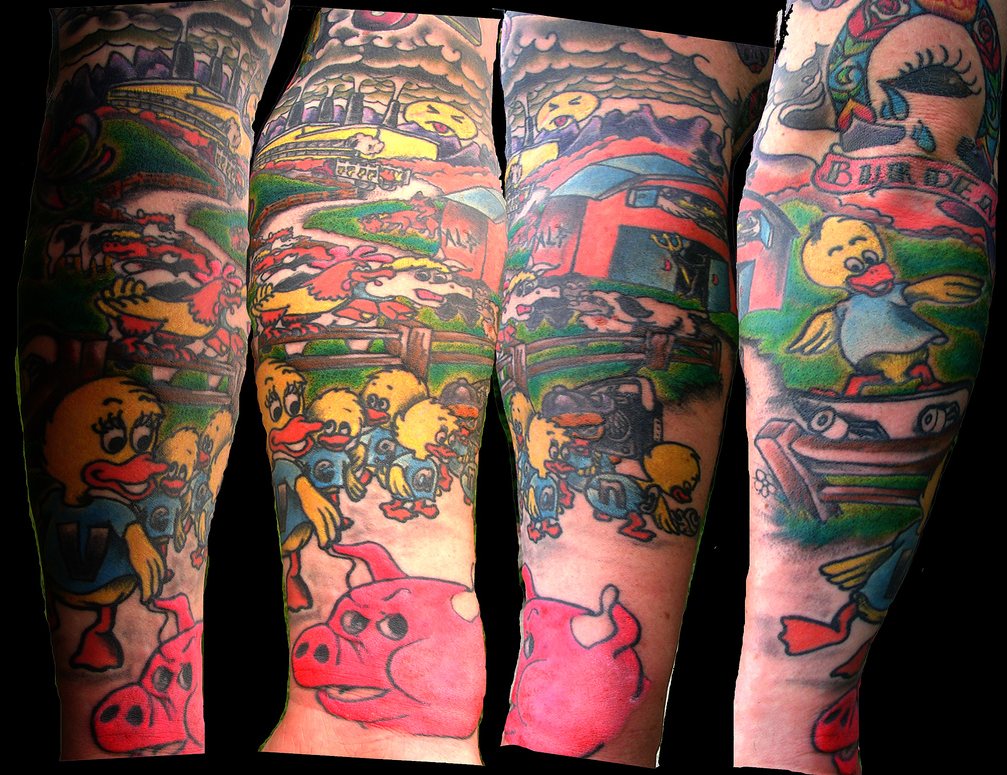 Skateboard Tattoos' | Vegan Skate Blog 775_x_1007_jpg