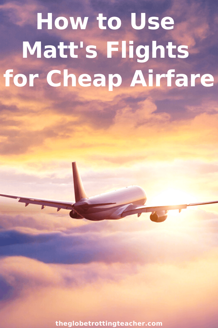 3. Be Flexible with Your Travel Dates