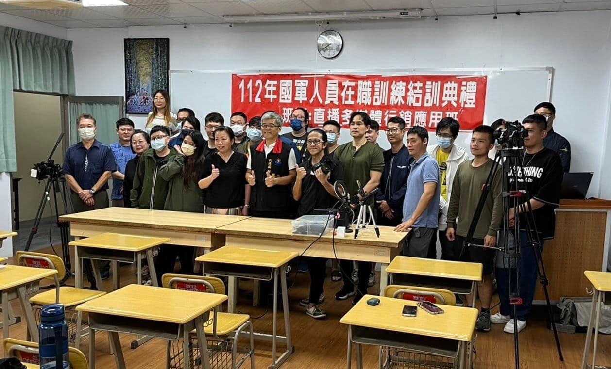 花蓮屆退國軍官兵第二專長培訓 縣府民政處、軍人服務站關懷鼓勵 花蓮屆退國軍官兵第二專長培訓 縣府民政處、軍人服務站關懷鼓勵