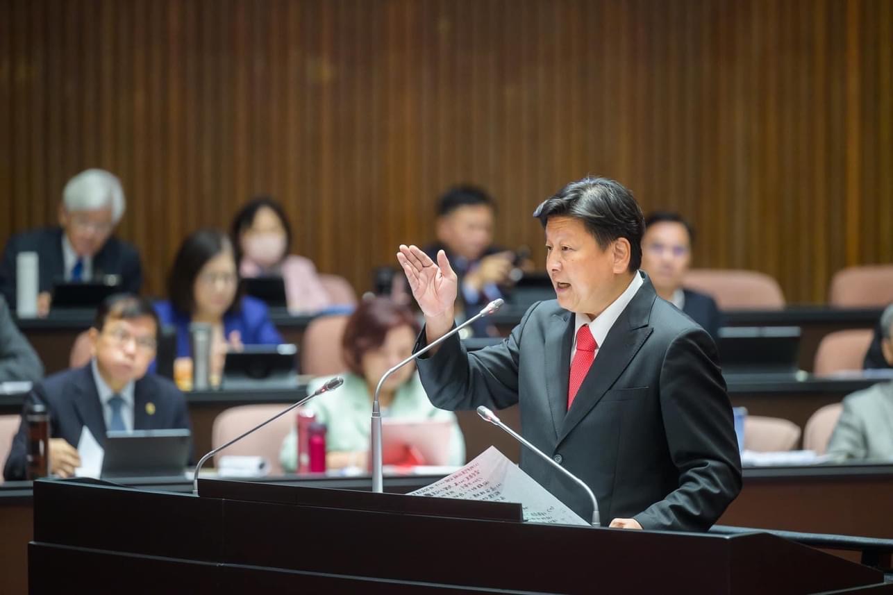 立院龍頭之戰逆轉 傅崐萁專訪揭秘辛