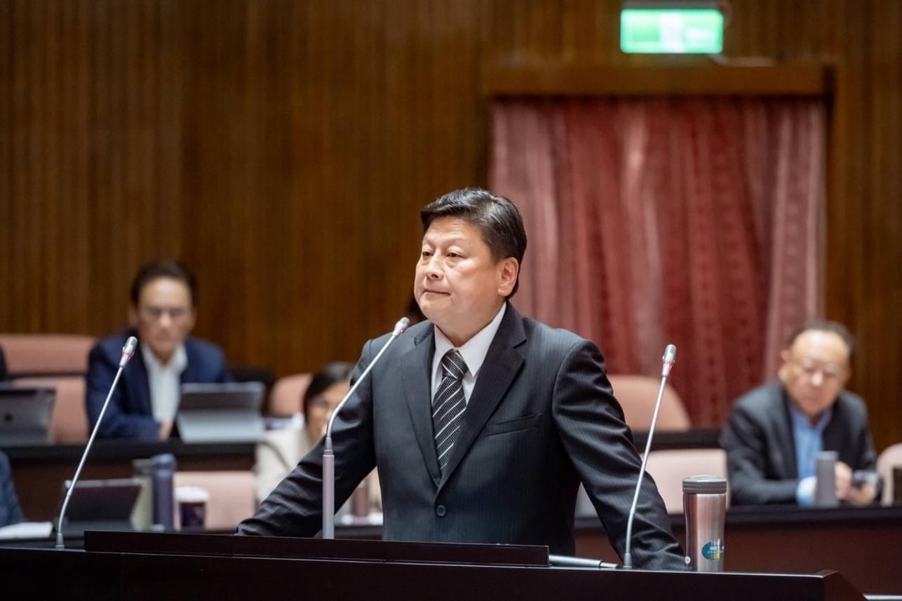 立院開議總質詢第一棒 傅崐萁聚焦花蓮問卓揆：看到人民眼淚嗎?