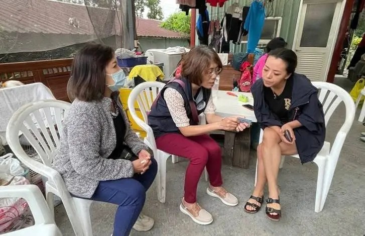 移民署北區事務大隊花蓮縣服務站關懷新住民及移工 舉辦行動服務列車