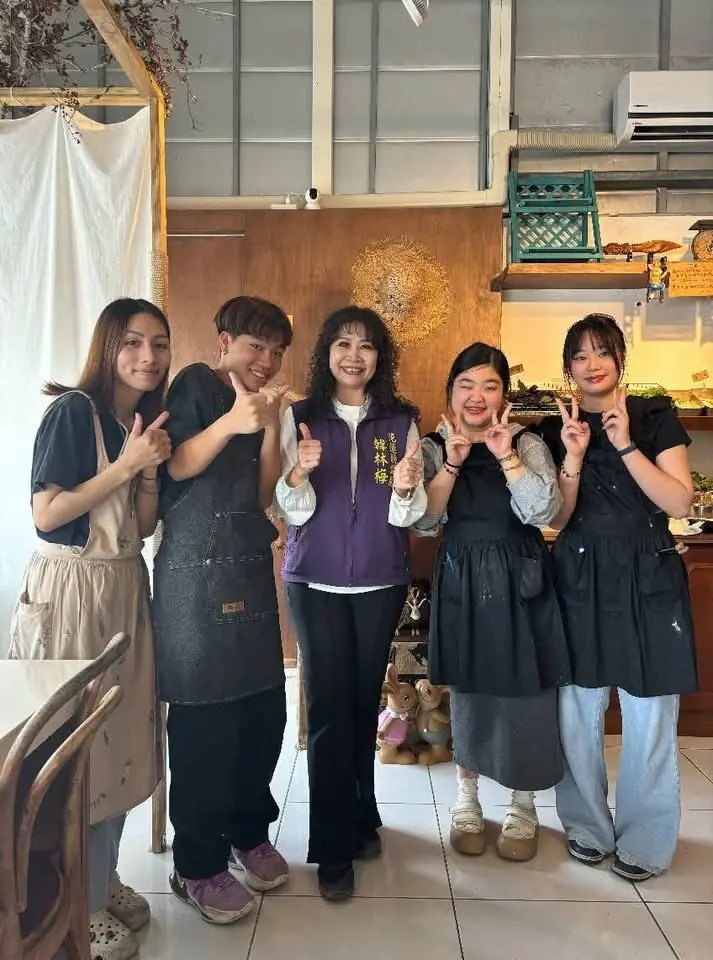 我找到了》尋WAY花路 解鎖花蓮特色店家投票活動 小小兔子廚房北濱店、田園記咖啡感謝您的支持