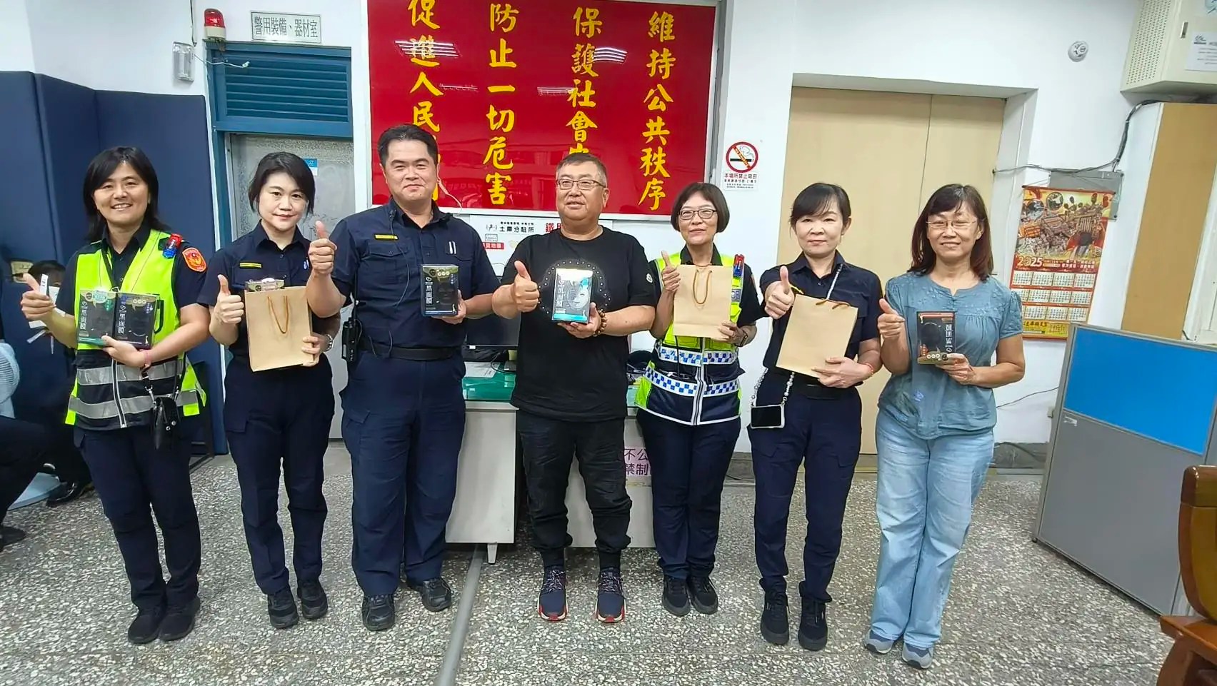 六房媽祖勤務不忘溫馨！虎尾警友辦事處與分局攜手 慰勞辛勤「警界媽媽」