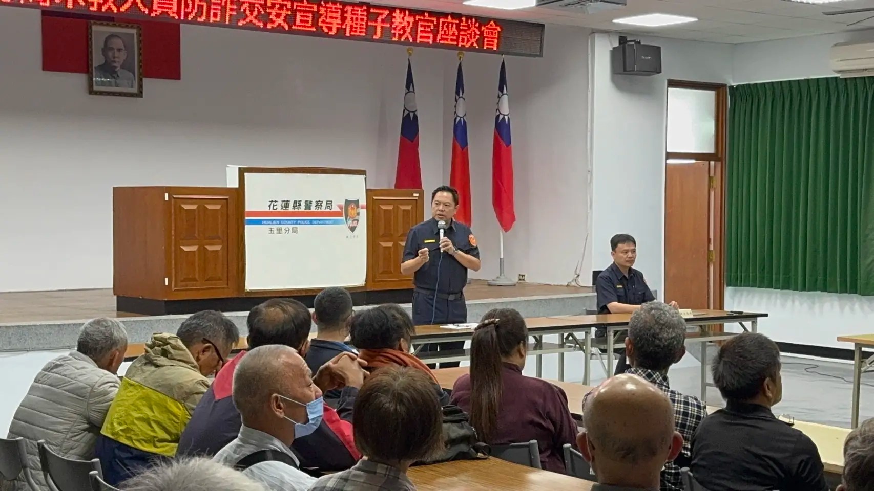 玉警族語開講防詐交安一把抓  攜手防詐「神隊友」護鄉親