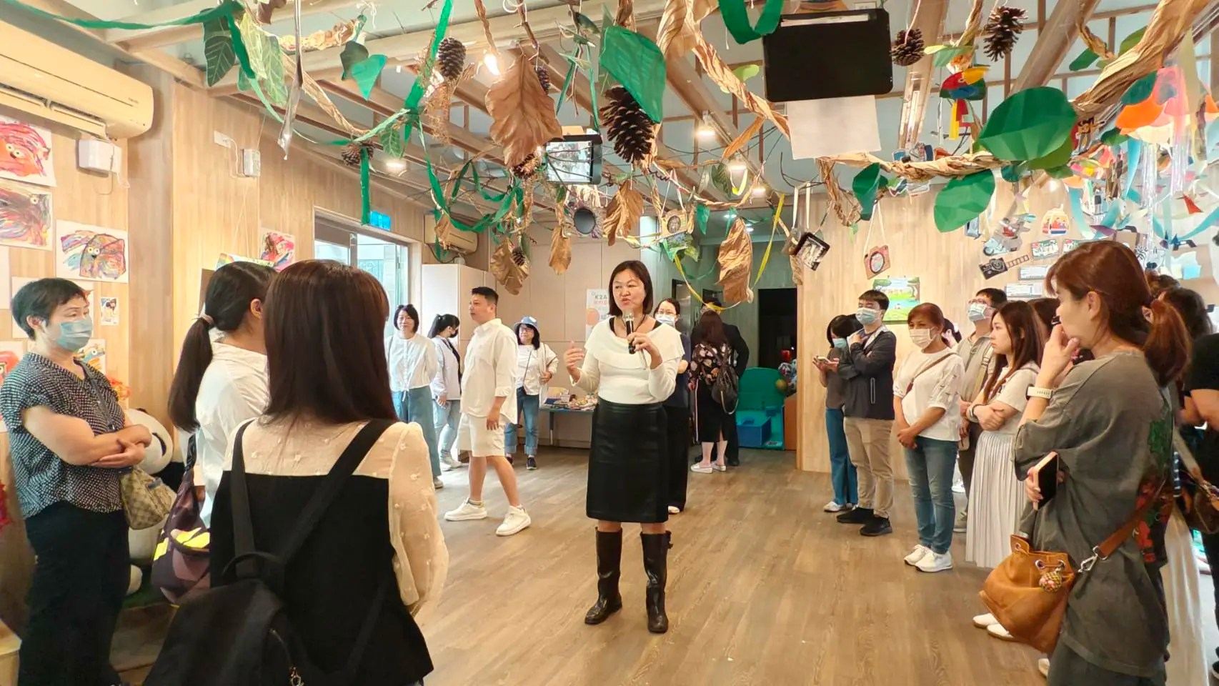 用創作送給童年的一份禮物   新竹紐約幼兒園5/9藝術展登場