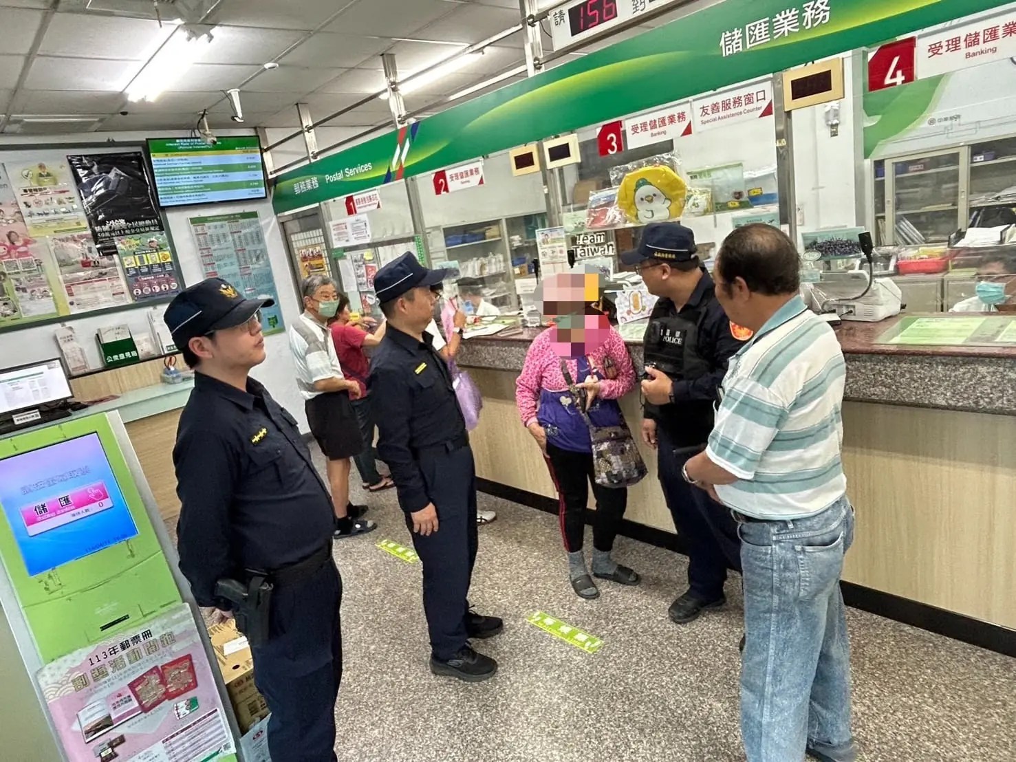 假訊息真詐騙 中埔警長籲防詐