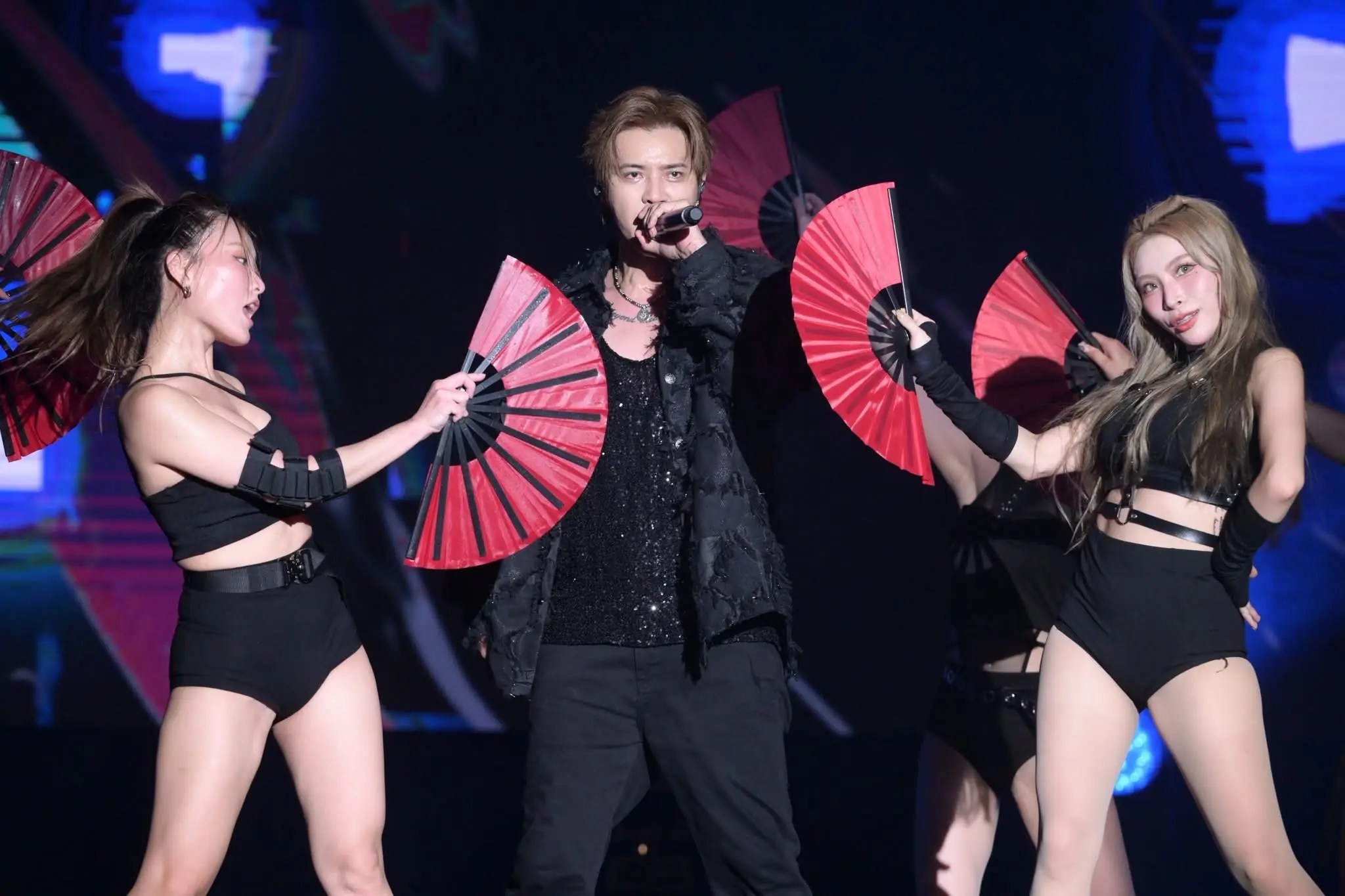 花蓮夏戀最終夜吸數萬樂迷 羅志祥返鄉開唱掀全場最高潮