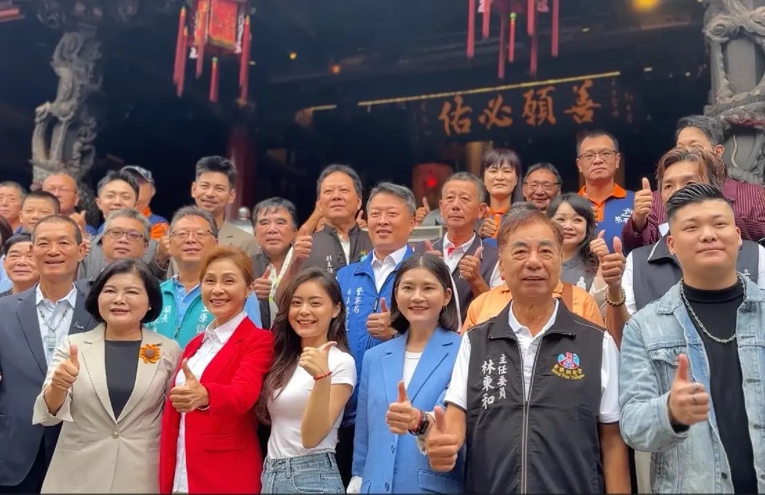 宗教神隊友來相挺 打詐雲林隊創新電影反詐騙