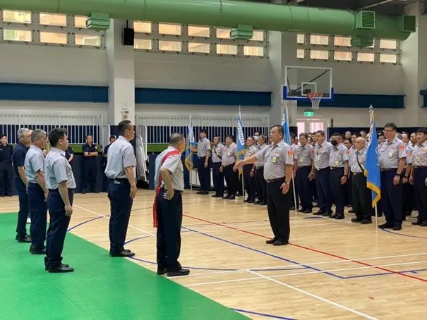 北投義警及民防常訓 有效運用民力守護社區治安