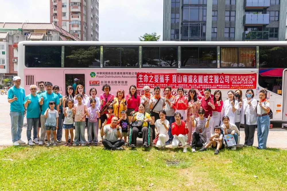 寶山雍盛創辦人蔡佳欣攜手「生命之愛」志工隊 單日募集327袋熱血