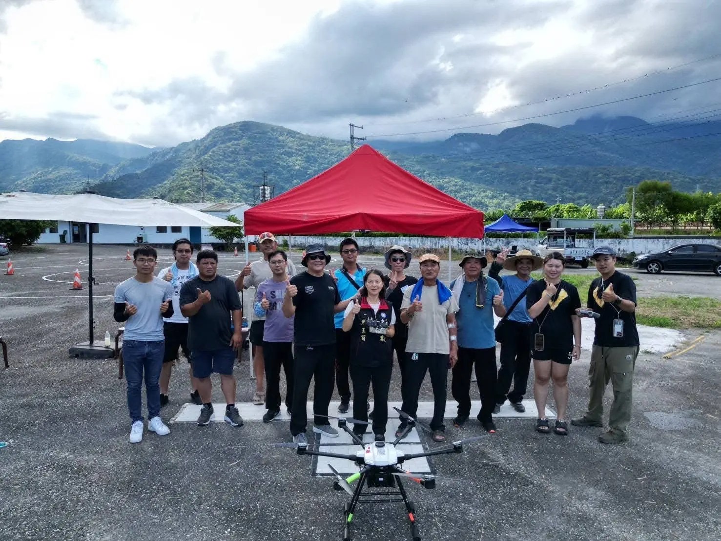 花蓮積極培訓無人機專業人才 爭取設立大型考場與培訓補助助鄉親就業