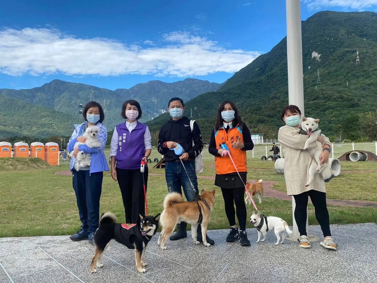 2025全國縣市議員動物保護貢獻獎 花蓮縣議員張美慧楊華美獲獎