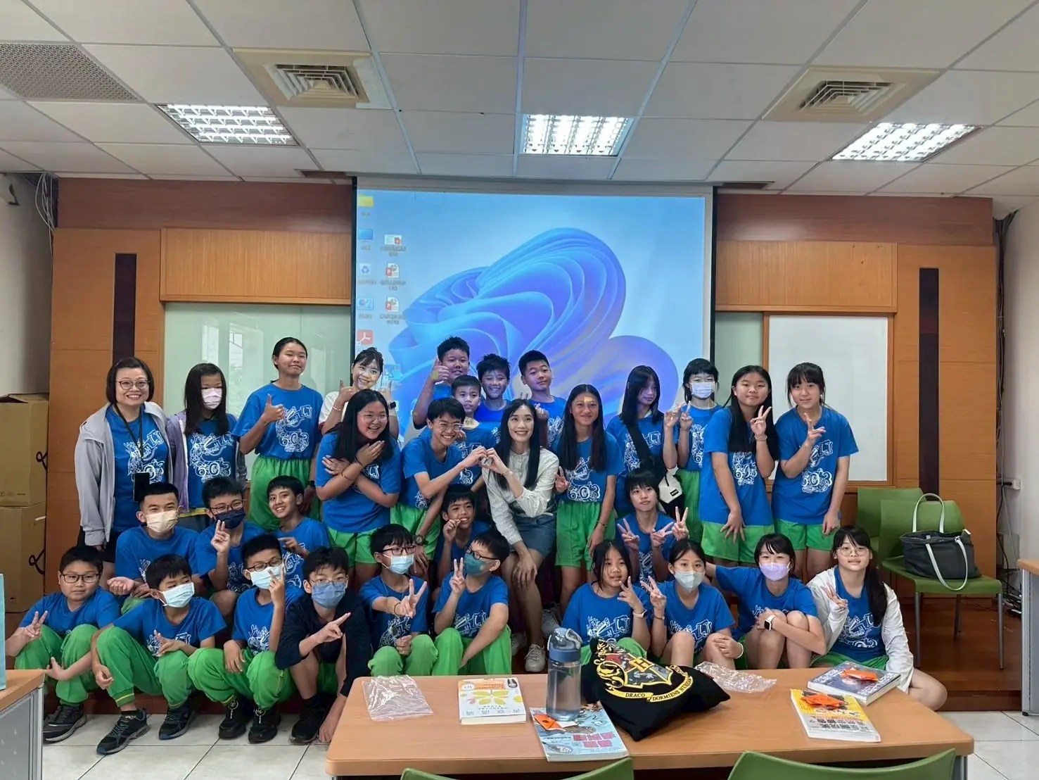 讀書如冒險  中市圖攜手校園 打造青少年創意舞台