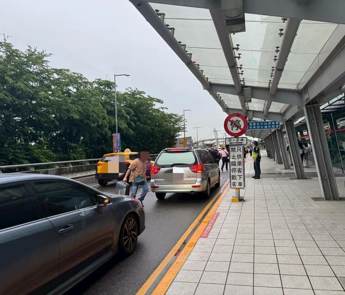 國慶晚會在台中登場  烏日警推交管措施籲多搭大眾運輸
