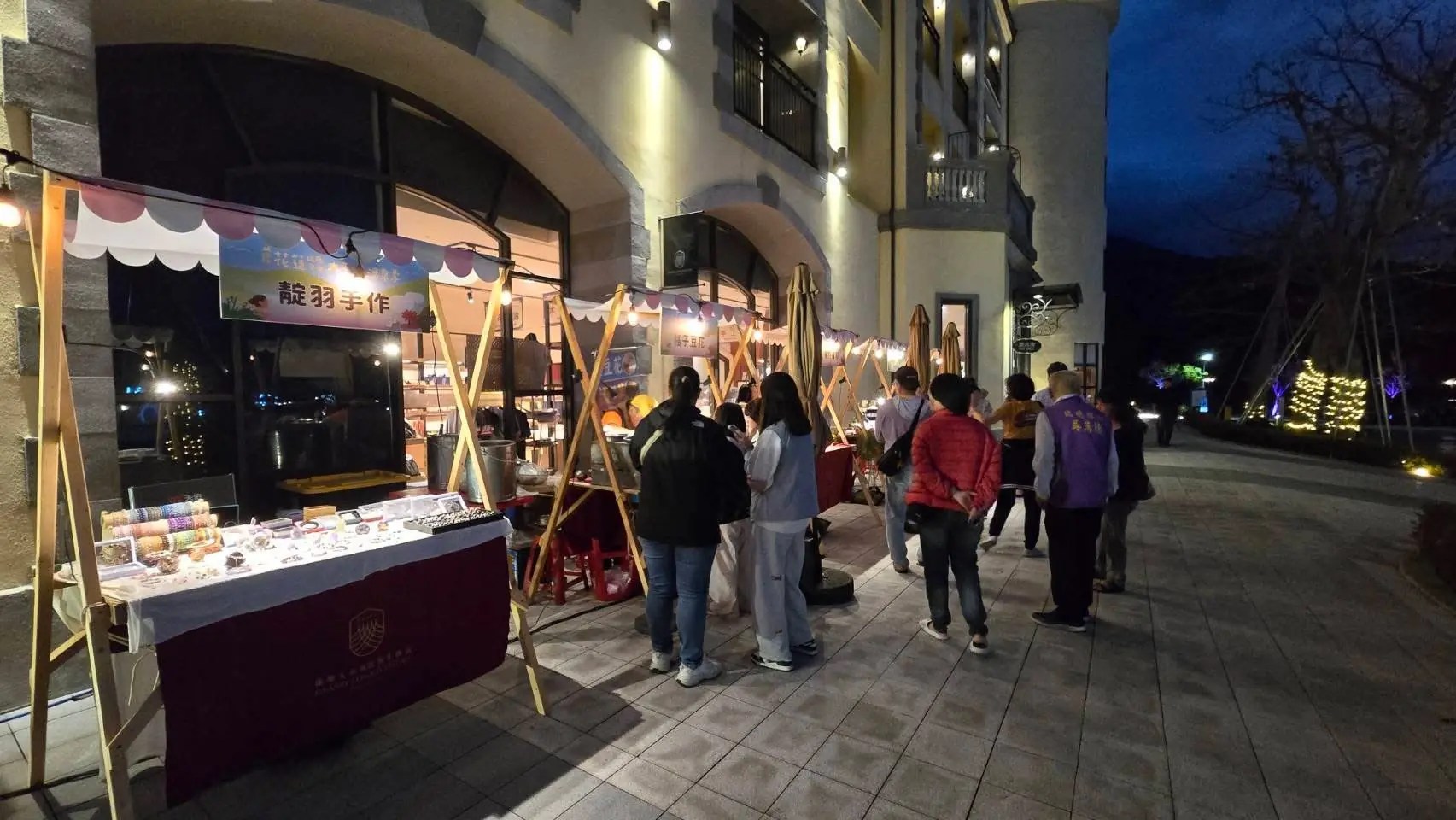 花蓮太平洋溫泉季 玉里鎮民廣場市集x音樂會 夜晚泡湯完美接力陪你走進縱谷