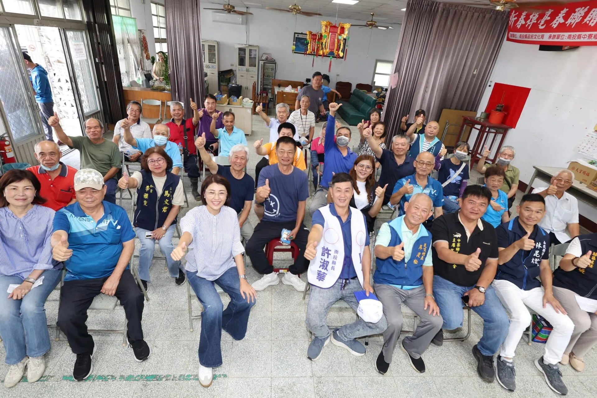 許縣長勘查中寮鄉及草屯鎮20項地方建設 改善道路排水守護居民安全 許縣長勘查中寮鄉及草屯鎮20項地方建設 改善道路排水守護居民安全