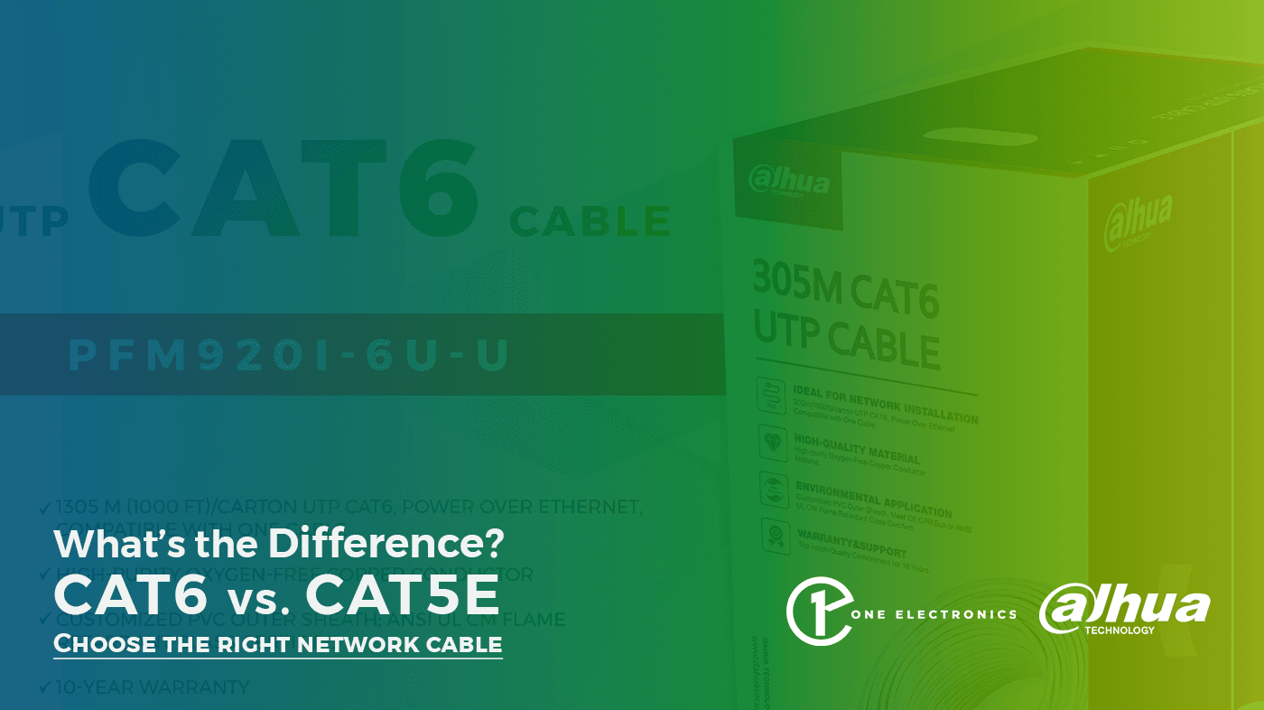 Understanding Cat6 Vs Cat5e Cables What S The Difference One